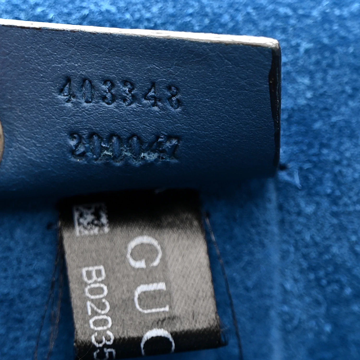 GG Supreme Monogram Medium Dionysus Shoulder Bag Blue - Image 8