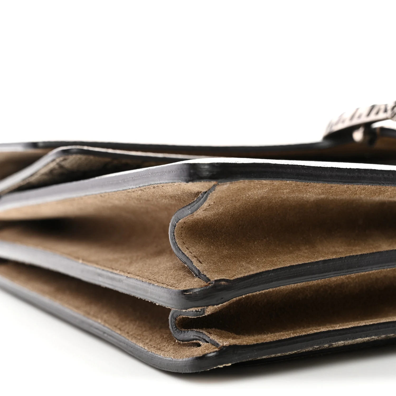 GG Supreme Monogram Medium Dionysus Shoulder Bag Taupe - Image 10