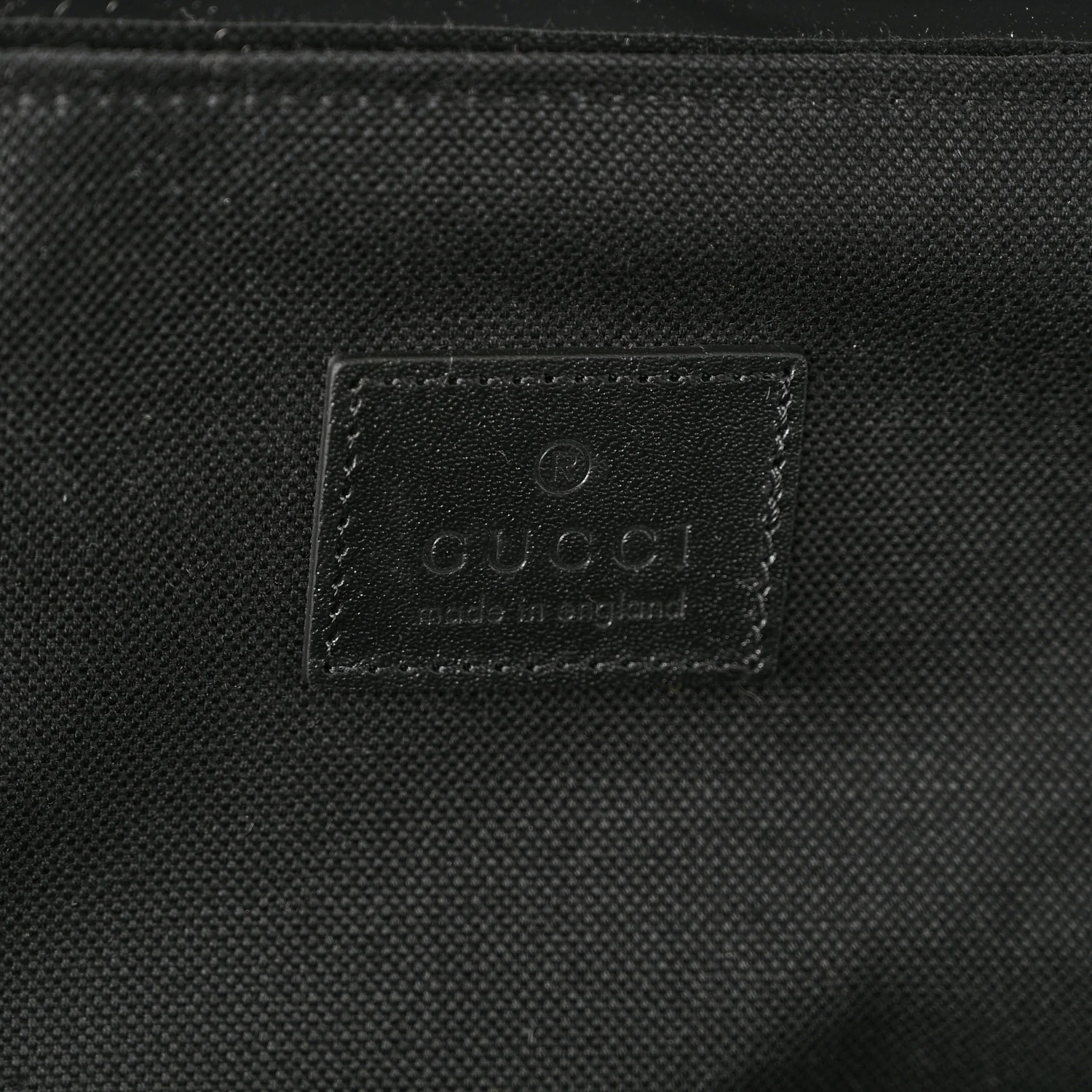 GG Supreme Monogram Medium Globe-Trotter Suitcase Black - Image 9