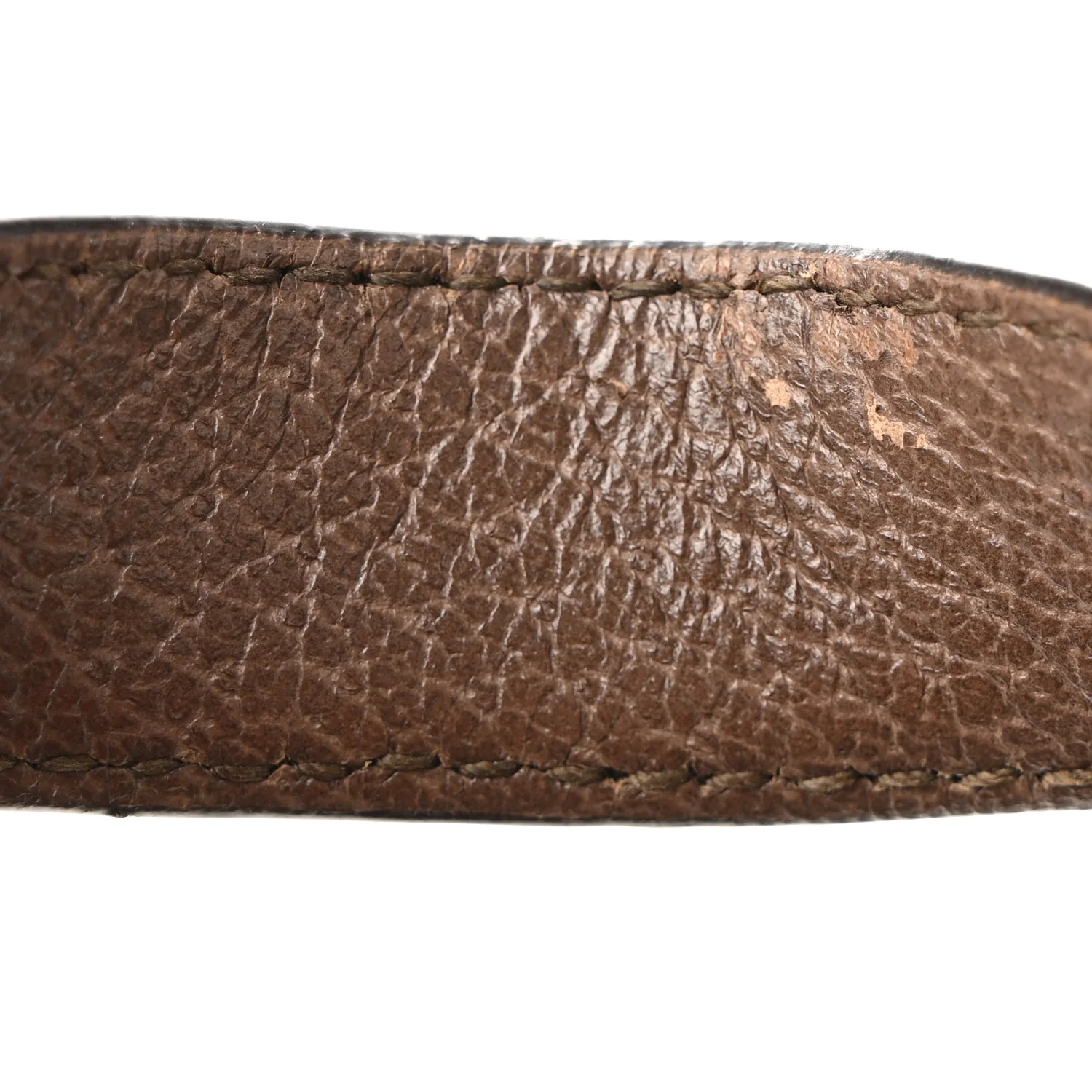 GG Supreme Monogram Medium Ophidia Double Buckle Backpack Brown - Image 38