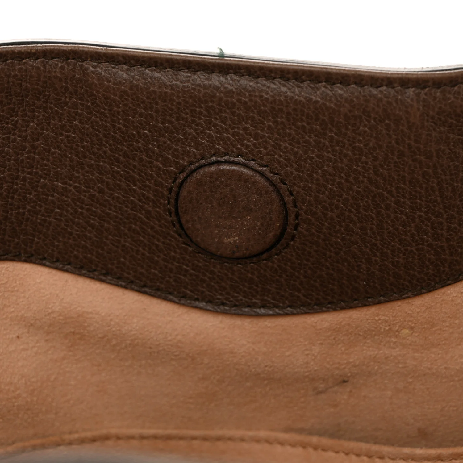 GG Supreme Monogram Medium Ophidia Shopping Tote Brown - Image 11
