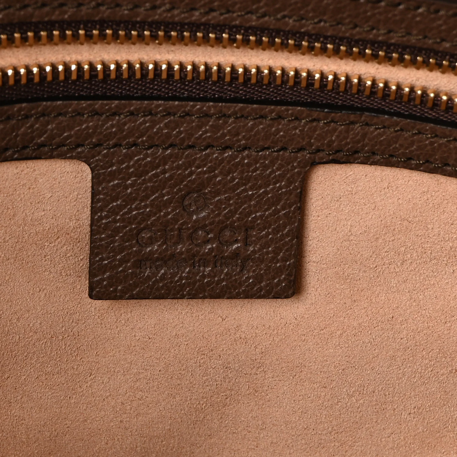GG Supreme Monogram Medium Ophidia Shopping Tote Brown - Image 6