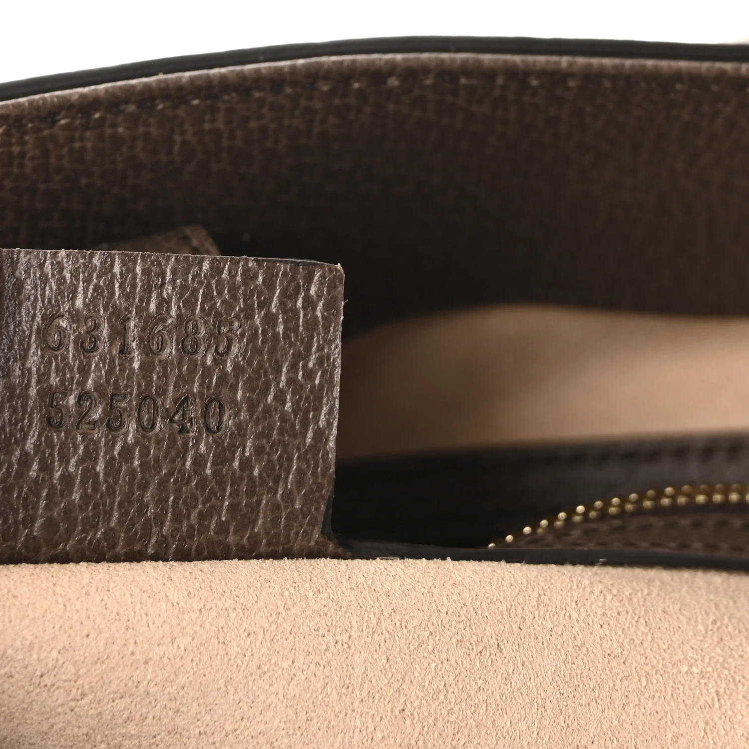 GG Supreme Monogram Medium Ophidia Shopping Tote Brown - Image 7