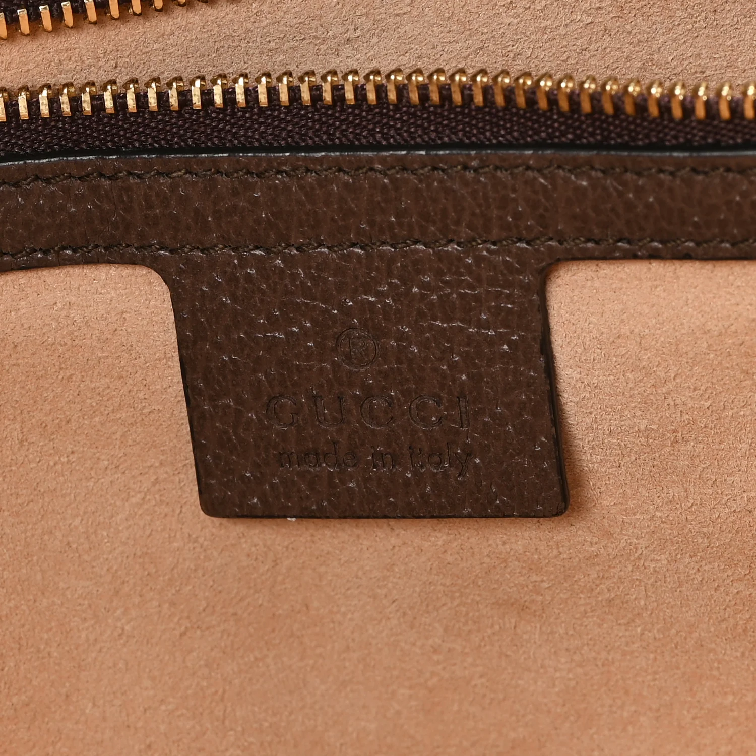 GG Supreme Monogram Medium Ophidia Shopping Tote Brown - Image 6