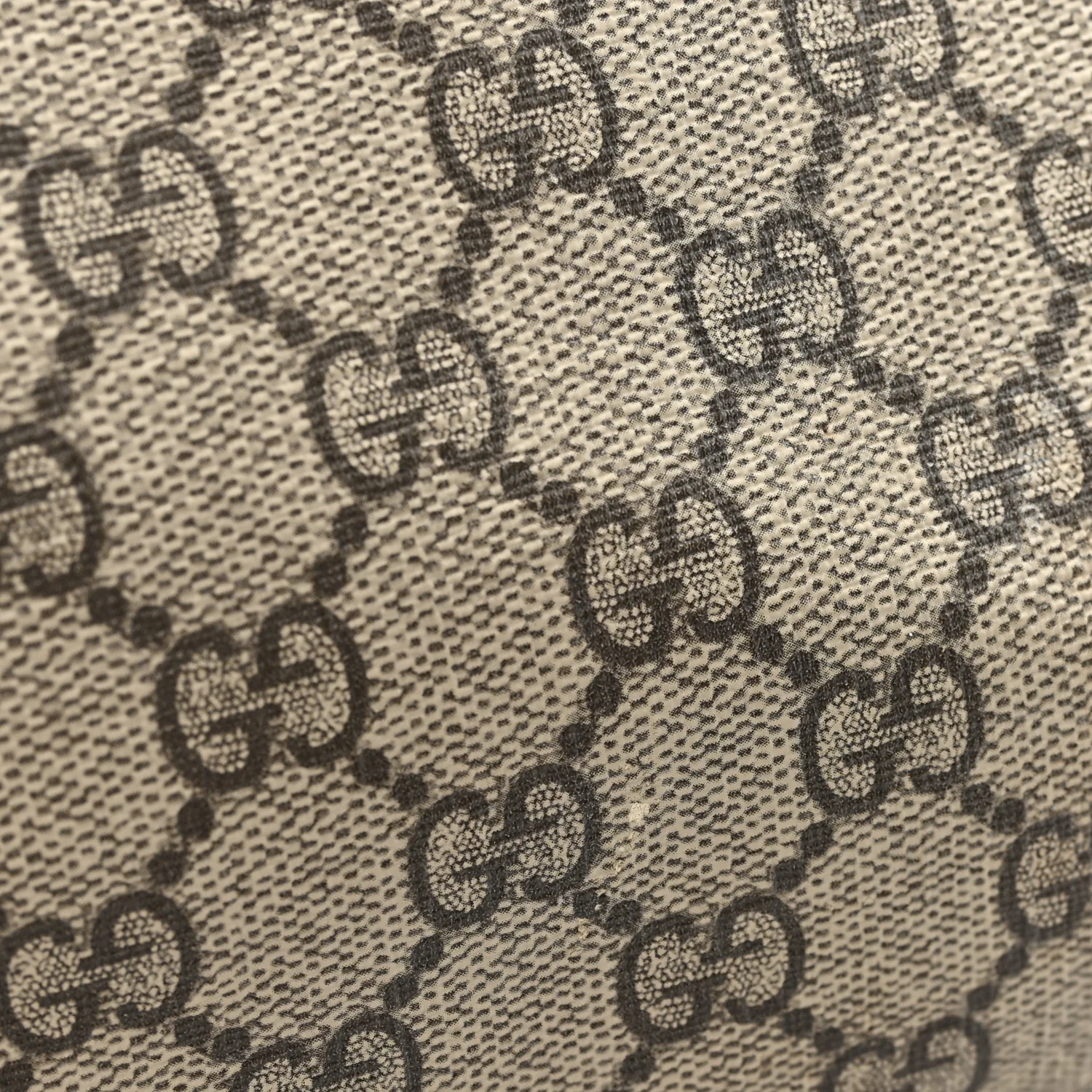 GG Supreme Monogram Medium Ophidia Shopping Tote Brown - Image 11