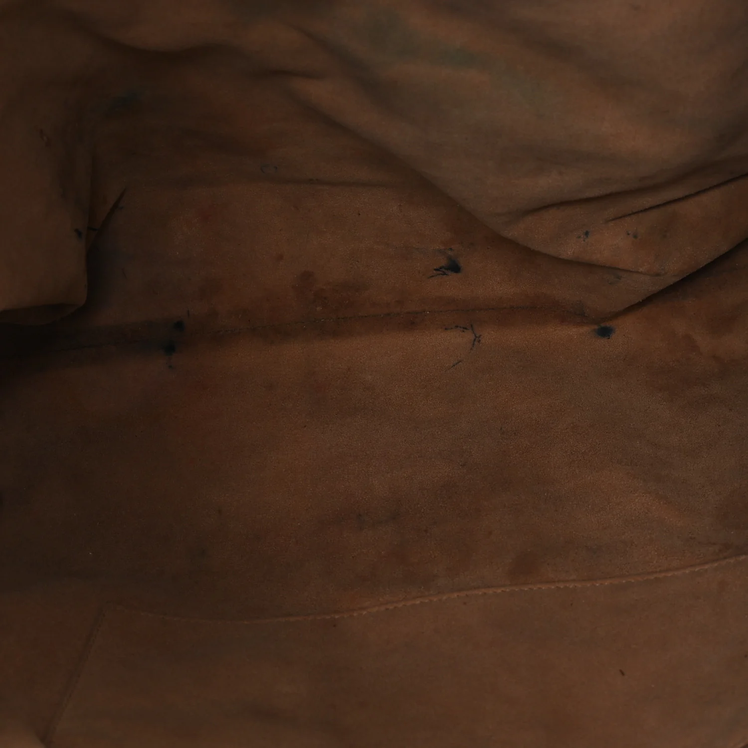 GG Supreme Monogram Medium Ophidia Shopping Tote Brown - Image 5