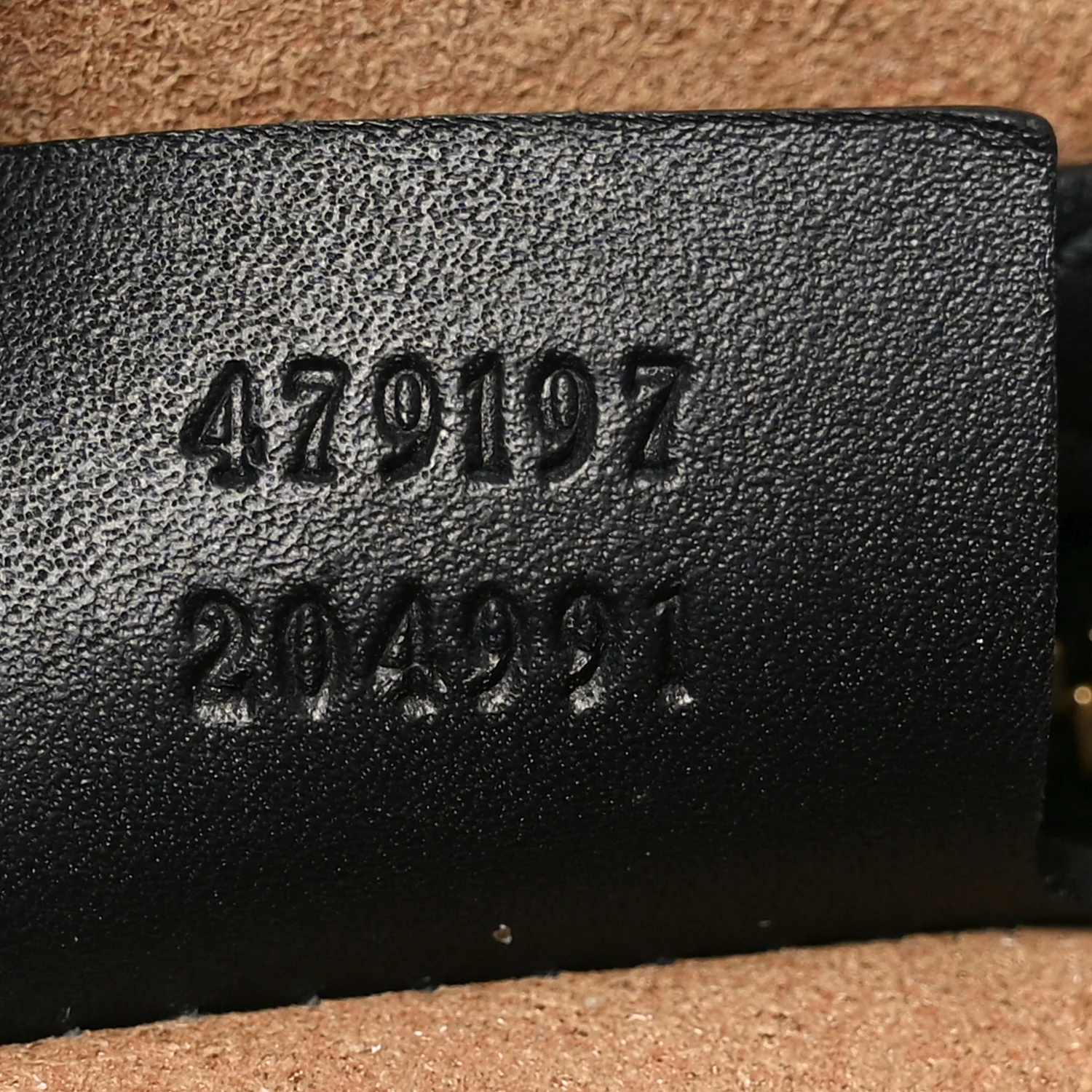 GG Supreme Monogram Medium Padlock Tote Black - Image 7