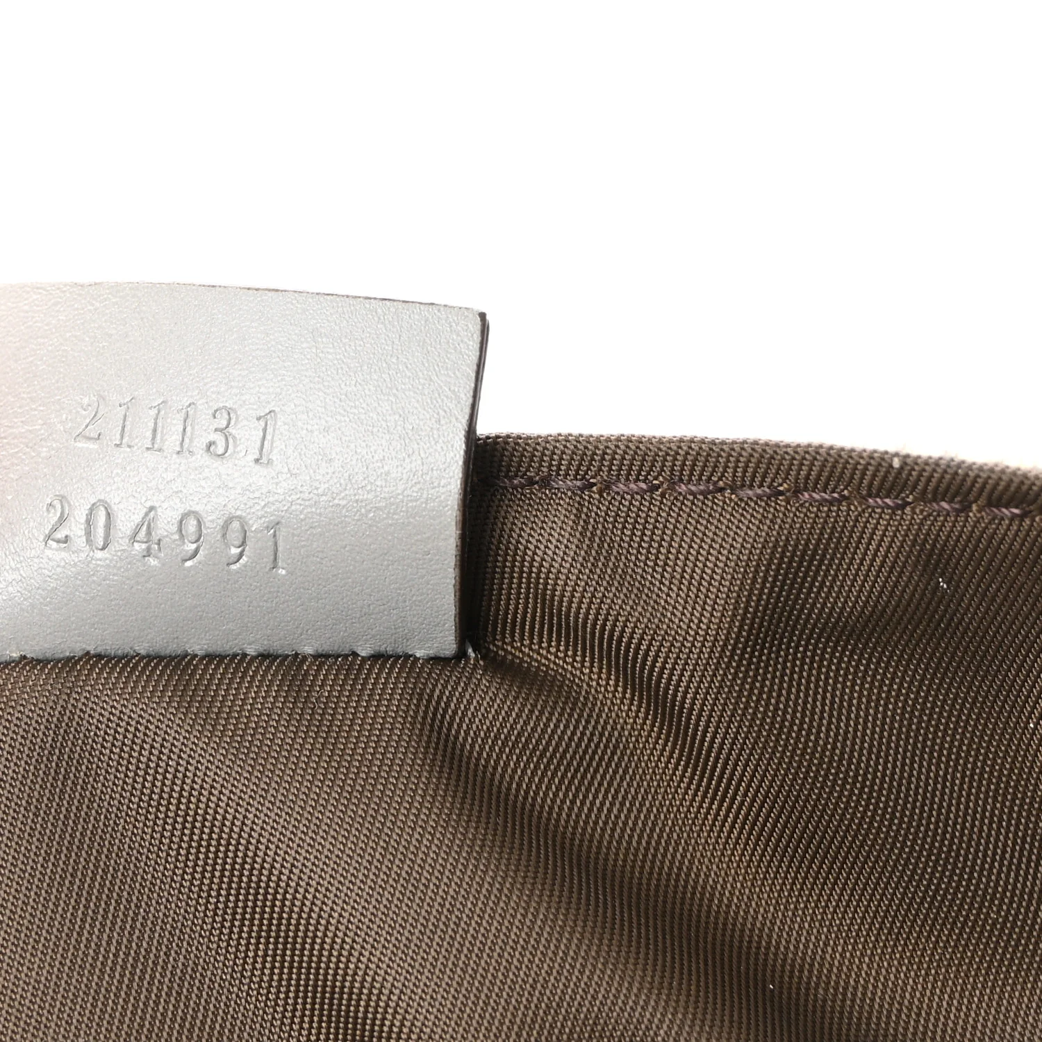 GG Supreme Monogram Messenger Diaper Bag Ecru Grigio - Image 13