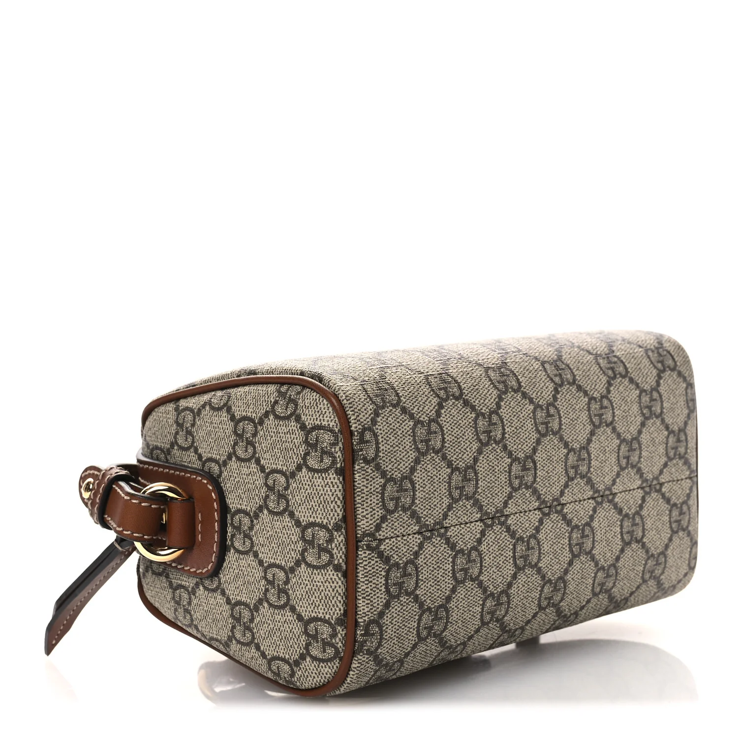 GG Supreme Monogram Mini Boston Beige Tuscany - Image 4