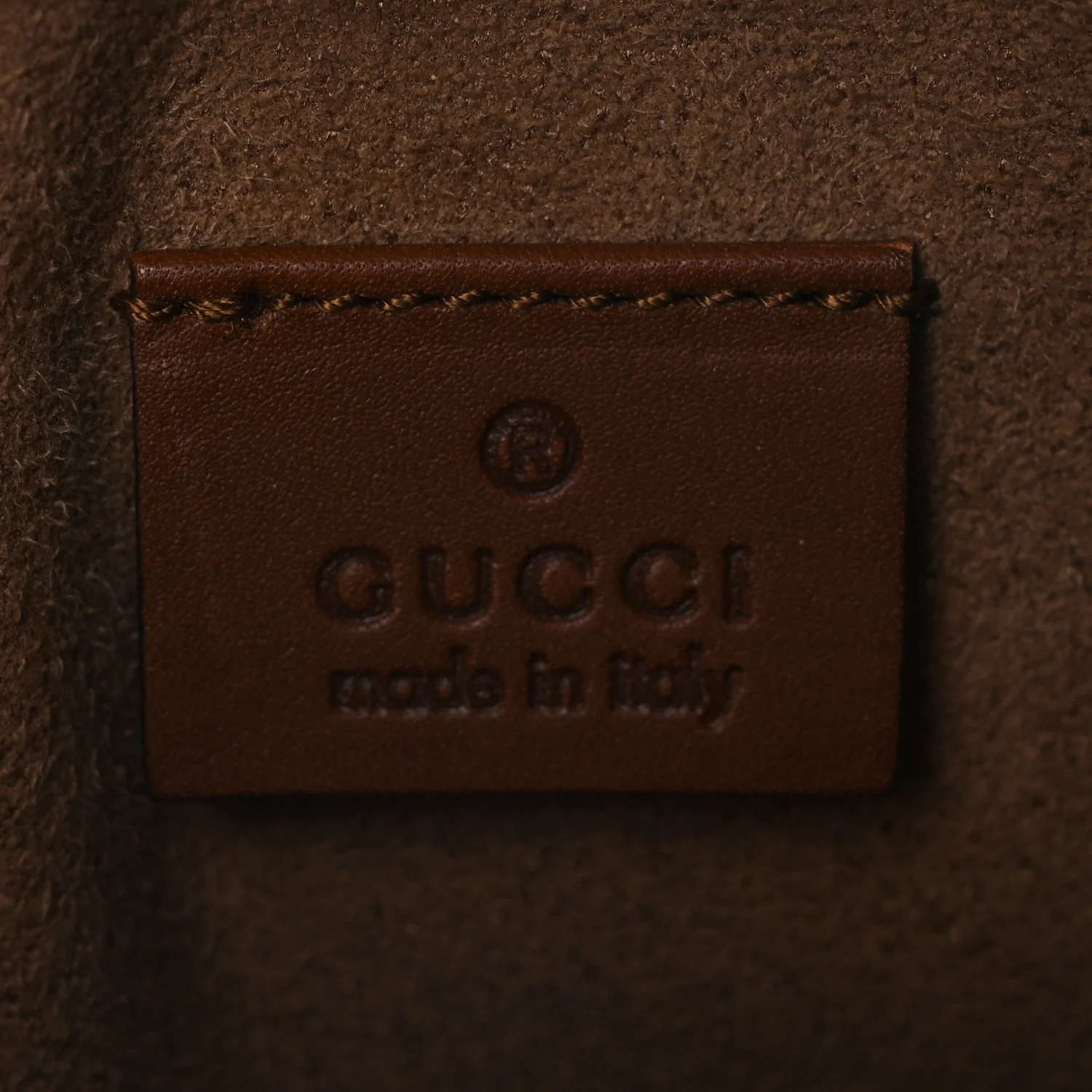 GG Supreme Monogram Mini Boston Beige Tuscany - Image 6