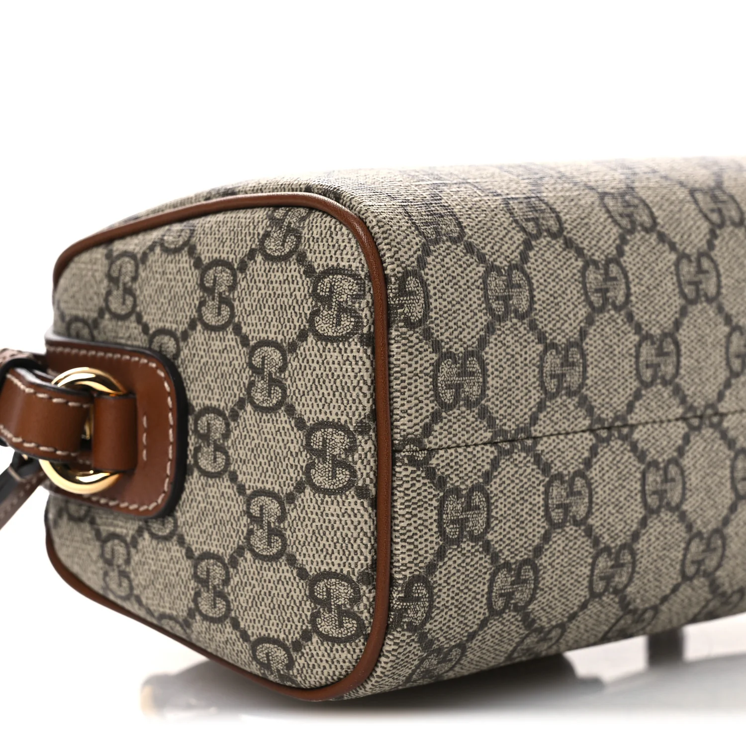 GG Supreme Monogram Mini Boston Beige Tuscany - Image 9