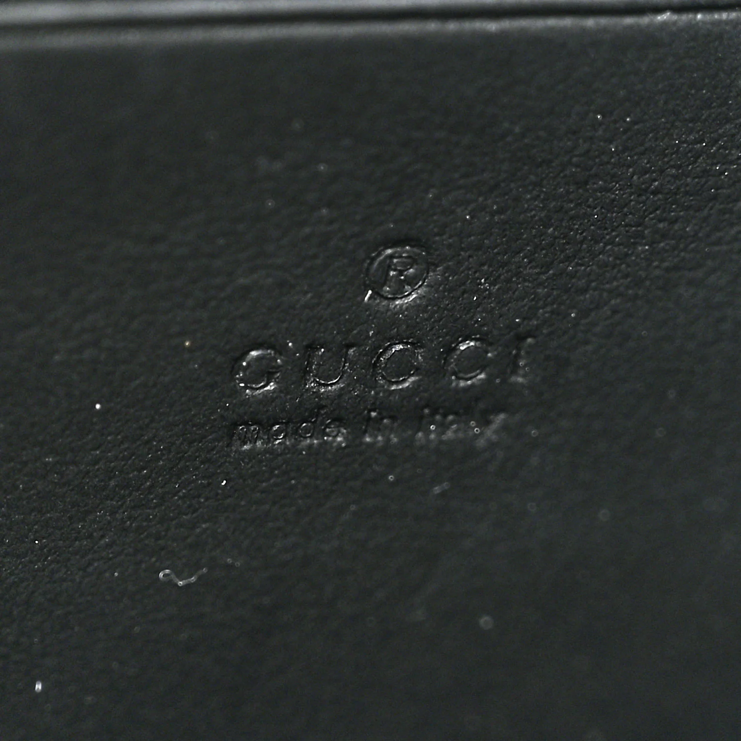 GG Supreme Monogram Mini Dionysus Chain Wallet Beige Black - Image 6