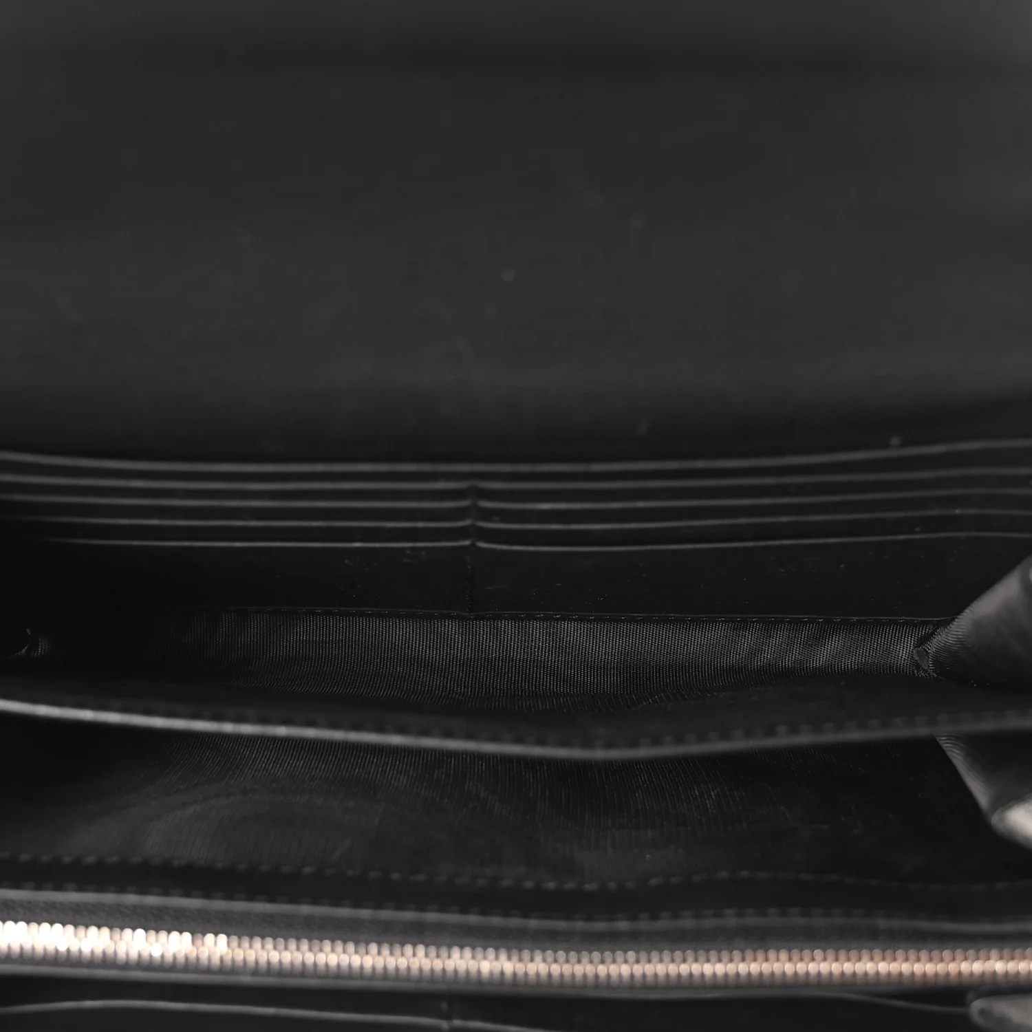 GG Supreme Monogram Mini Dionysus Chain Wallet Beige Black - Image 5