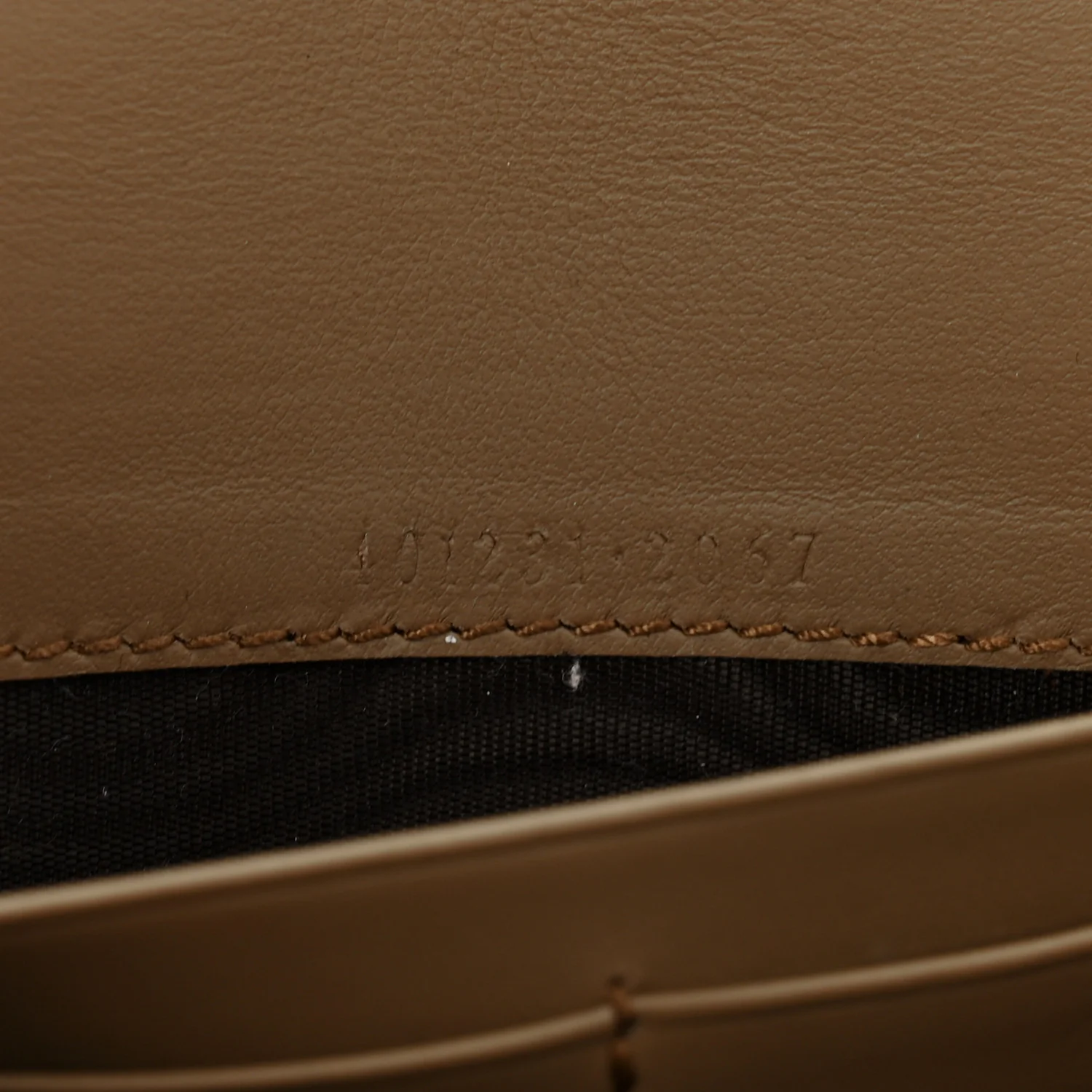 GG Supreme Monogram Mini Dionysus Chain Wallet Beige Taupe - Image 7