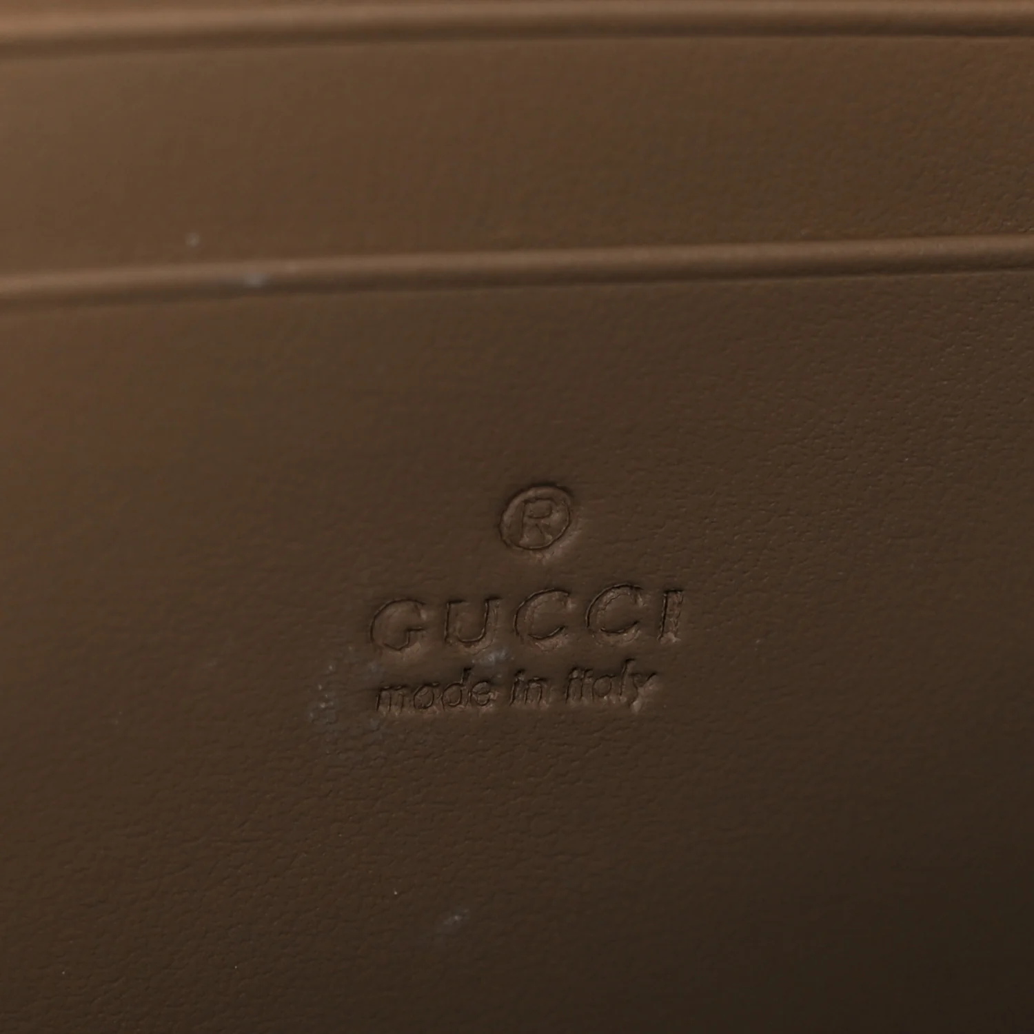 GG Supreme Monogram Mini Dionysus Chain Wallet Beige Taupe - Image 7