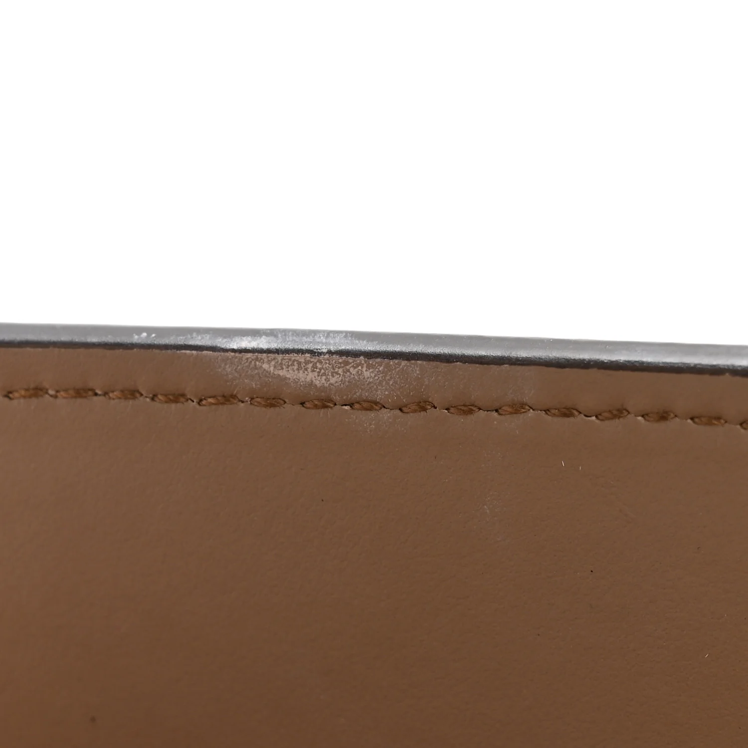 GG Supreme Monogram Mini Dionysus Chain Wallet Beige Taupe - Image 11