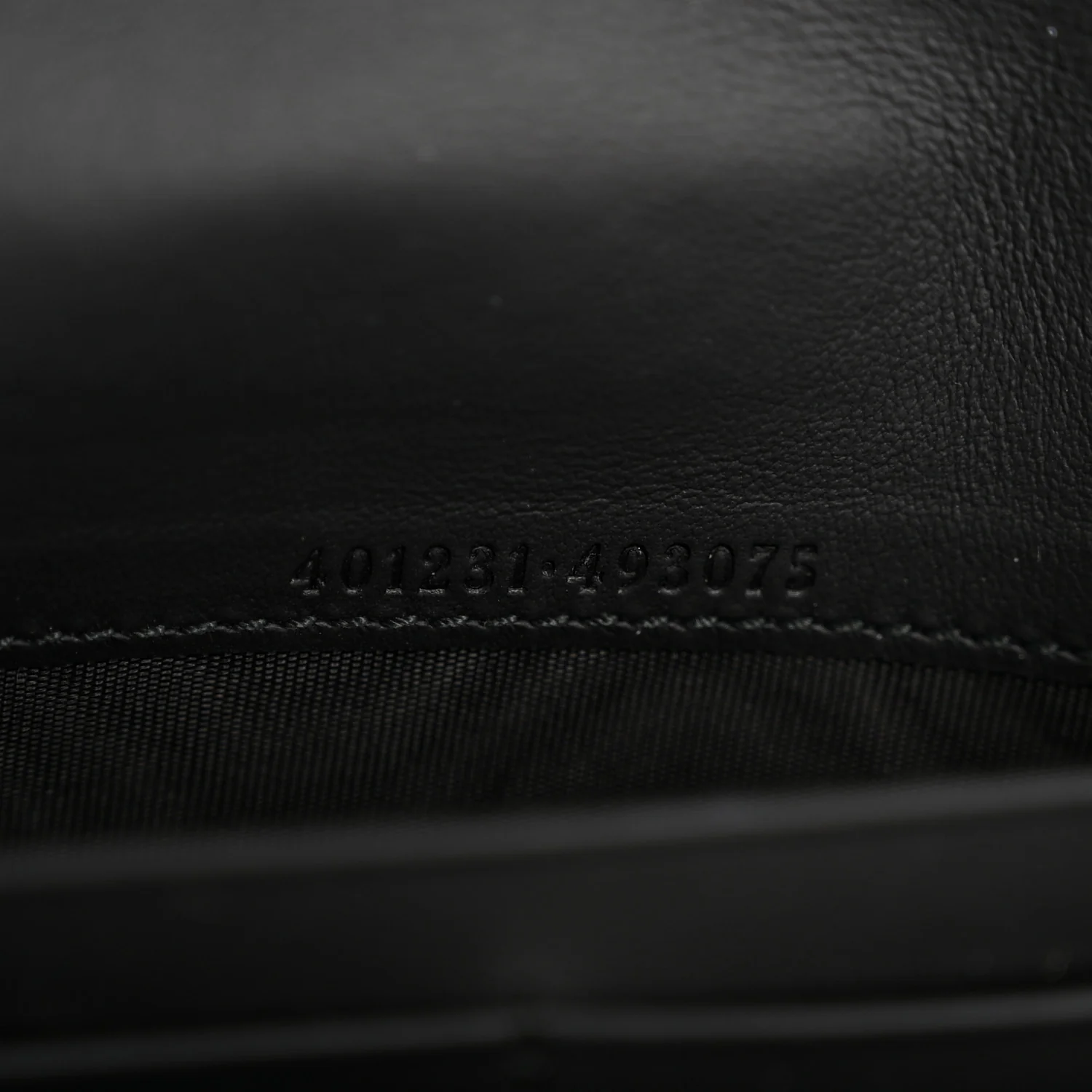 GG Supreme Monogram Mini Dionysus Chain Wallet Black - Image 7