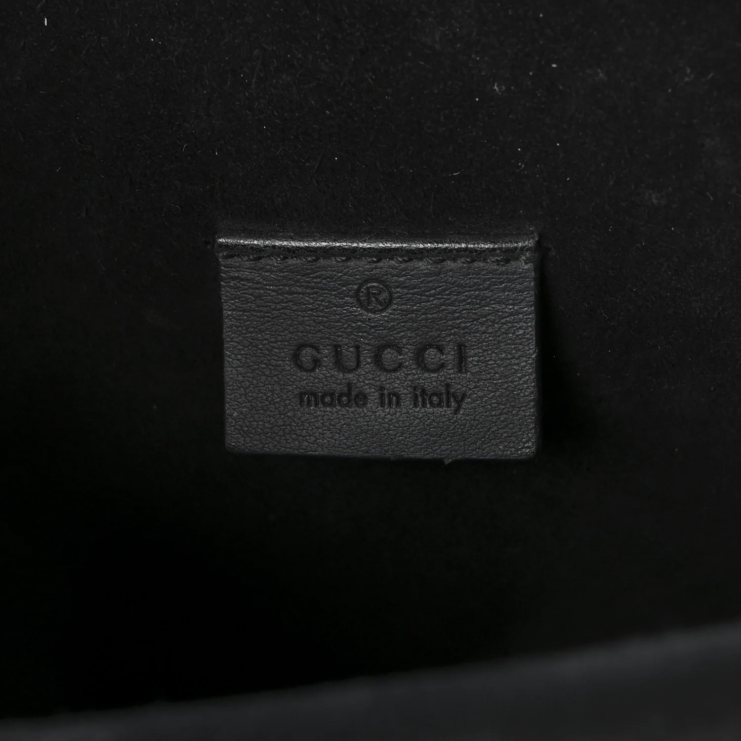 GG Supreme Monogram Mini Dionysus Shoulder Bag Black - Image 6