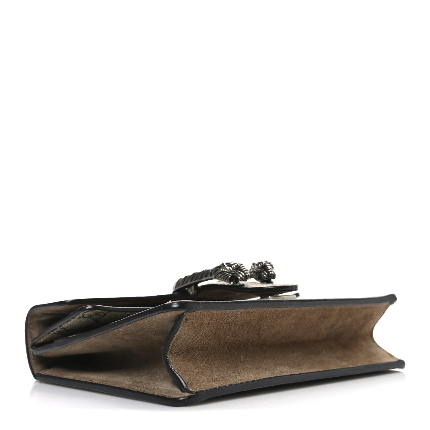 GG Supreme Monogram Mini Dionysus Shoulder Bag Taupe - Image 4