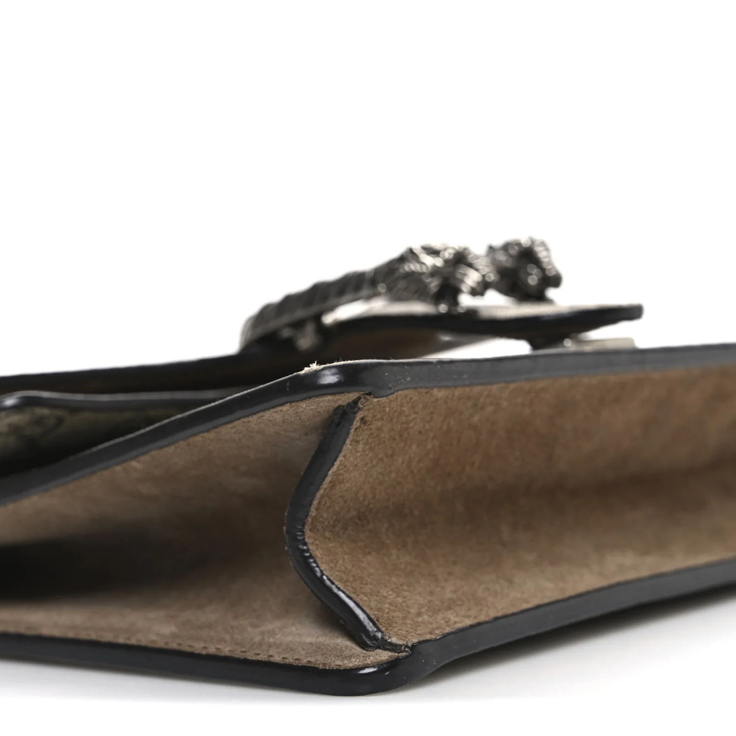 GG Supreme Monogram Mini Dionysus Shoulder Bag Taupe - Image 9