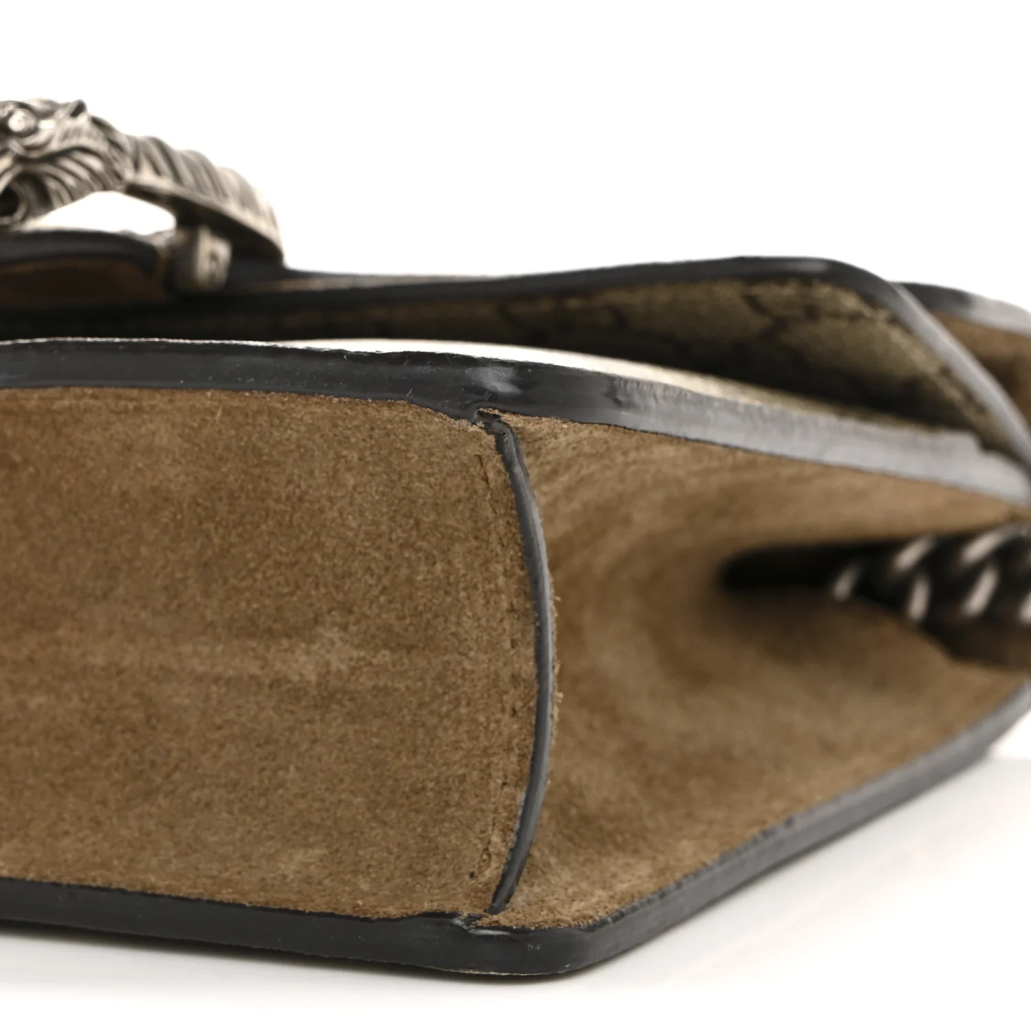 GG Supreme Monogram Mini Dionysus Shoulder Bag Taupe - Image 10
