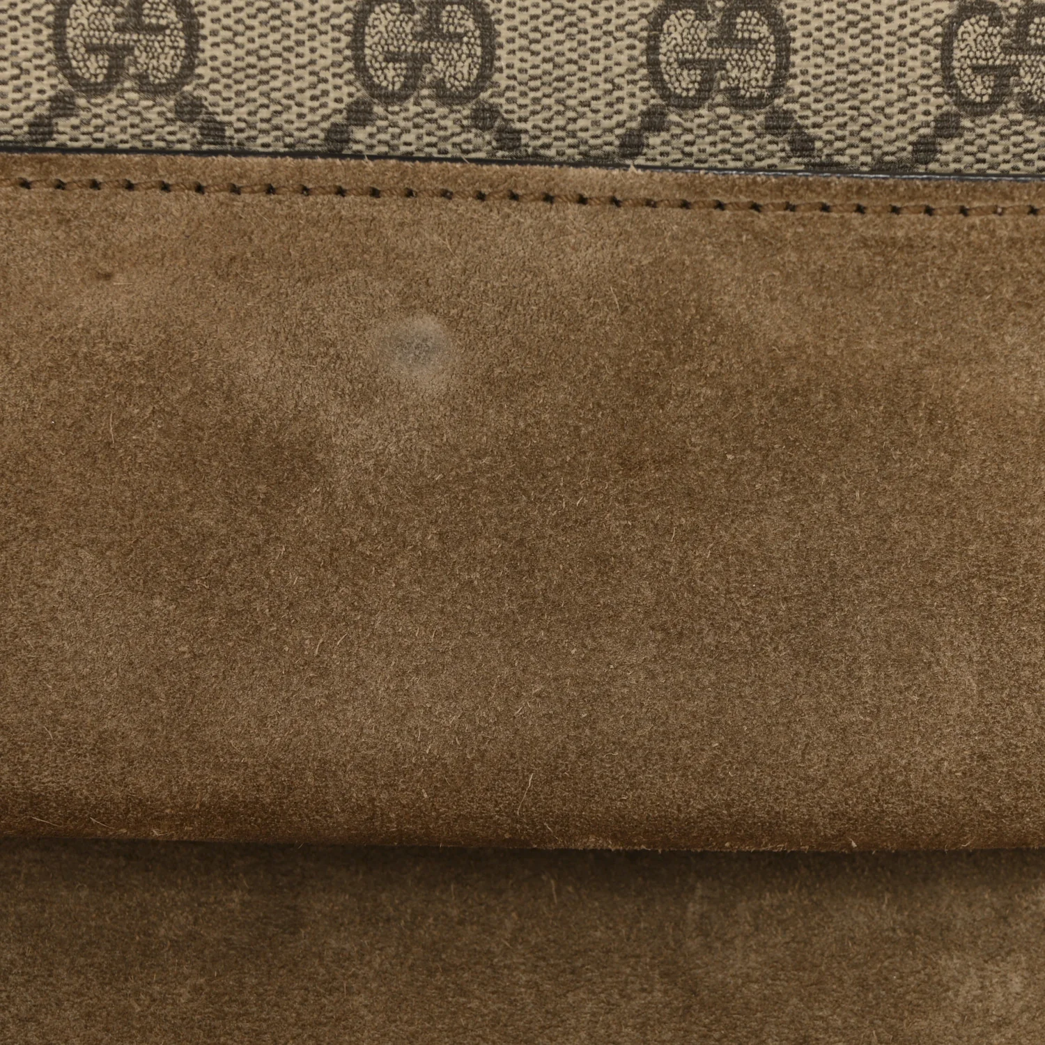 GG Supreme Monogram Mini Dionysus Shoulder Bag Taupe - Image 11