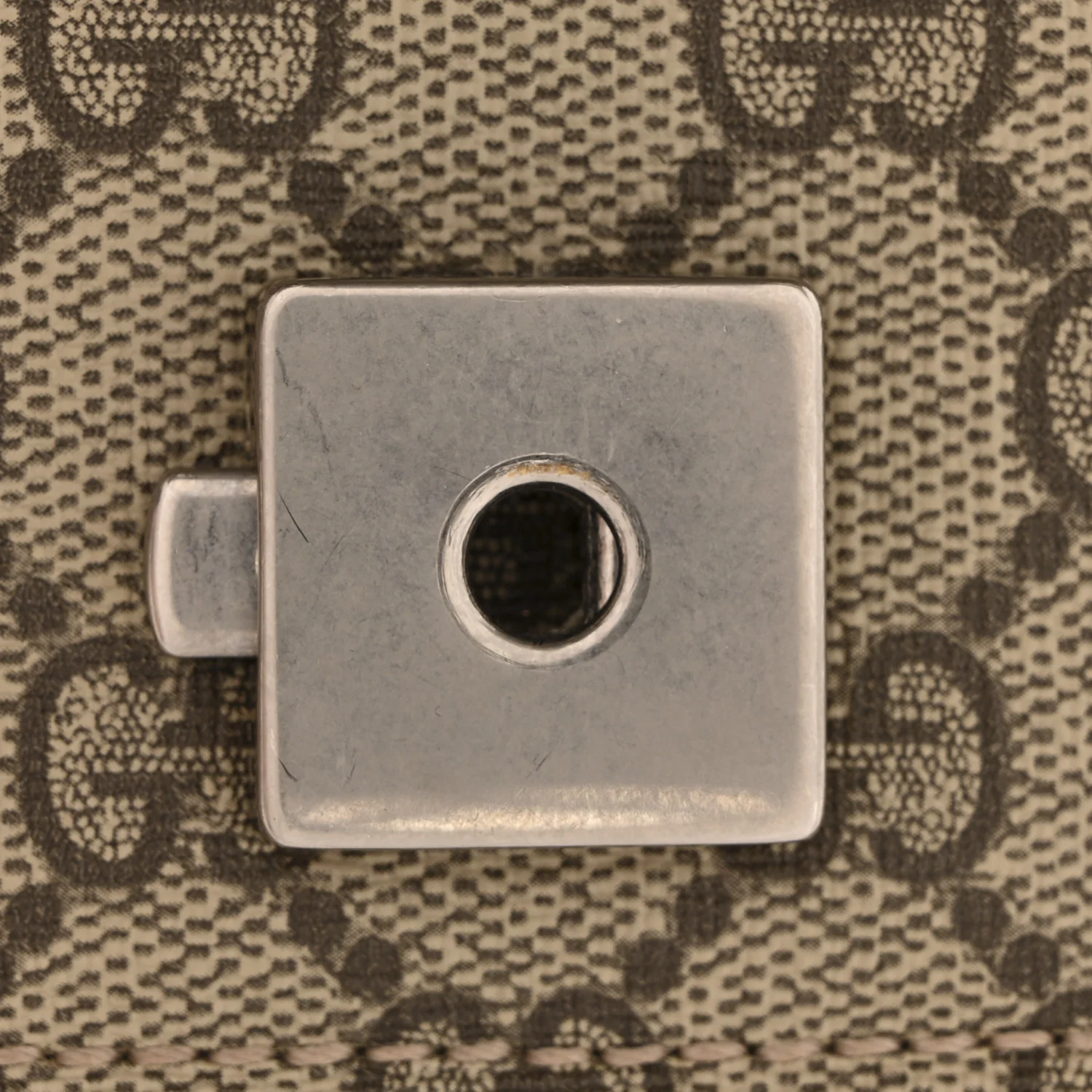 GG Supreme Monogram Mini Dionysus Shoulder Bag Taupe - Image 12