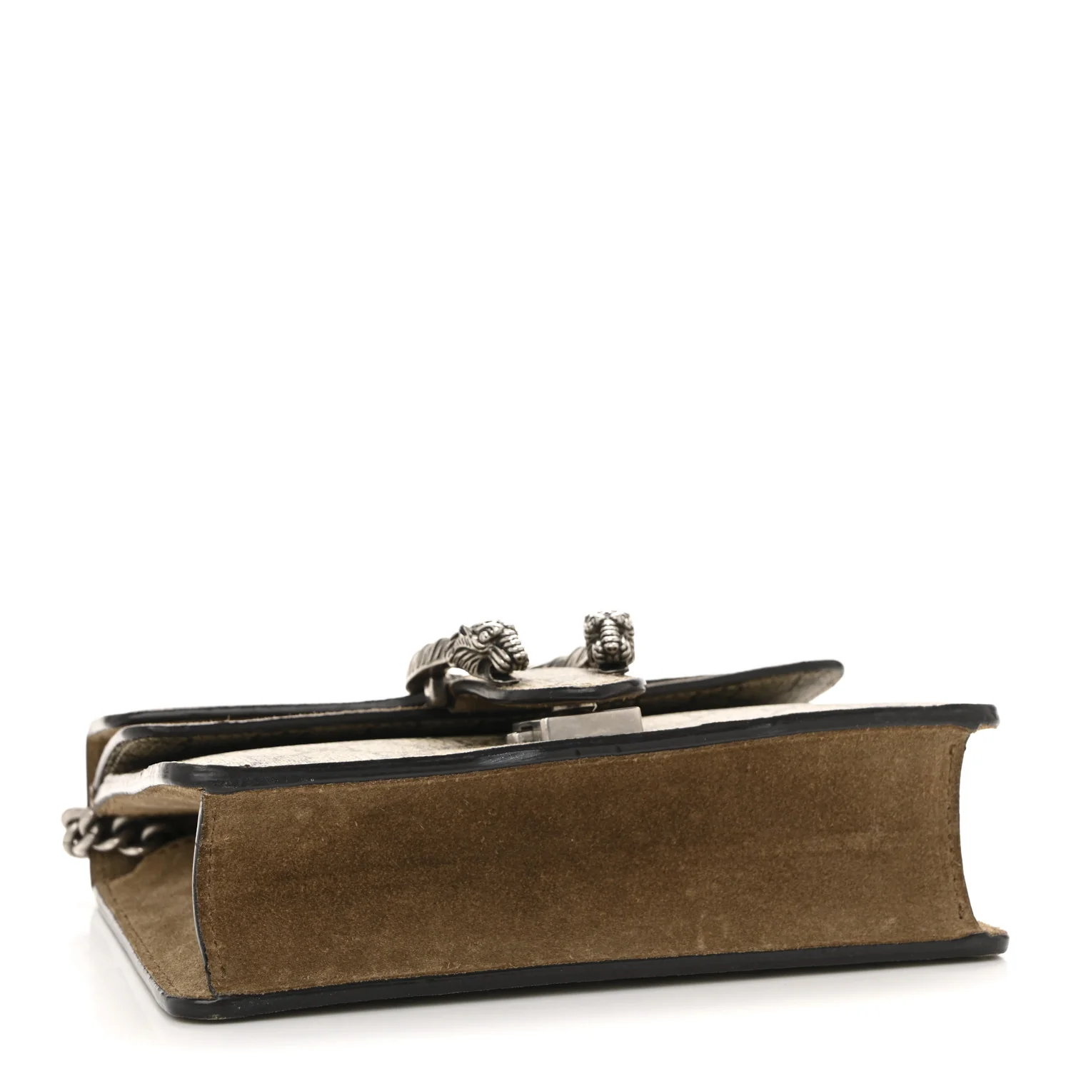 GG Supreme Monogram Mini Dionysus Shoulder Bag Taupe - Image 4