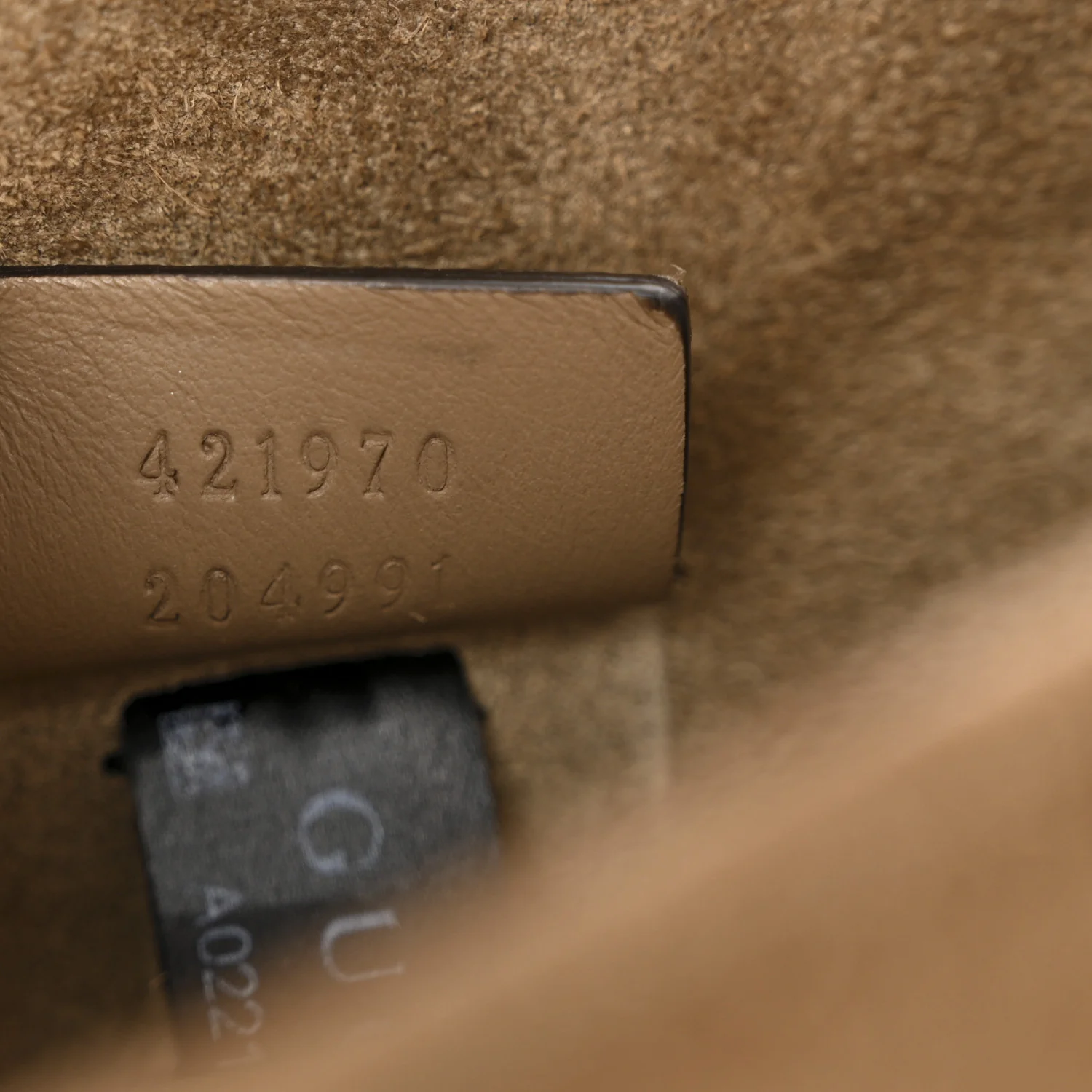 GG Supreme Monogram Mini Dionysus Shoulder Bag Taupe - Image 7