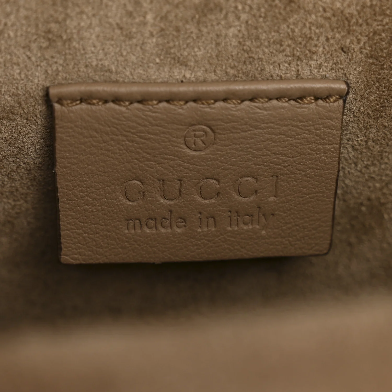 GG Supreme Monogram Mini Dionysus Shoulder Bag Taupe - Image 6