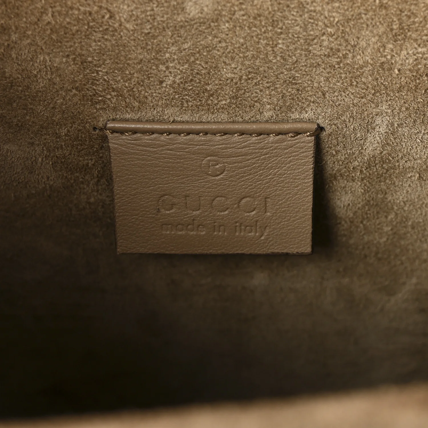 GG Supreme Monogram Mini Dionysus Shoulder Bag Taupe - Image 6