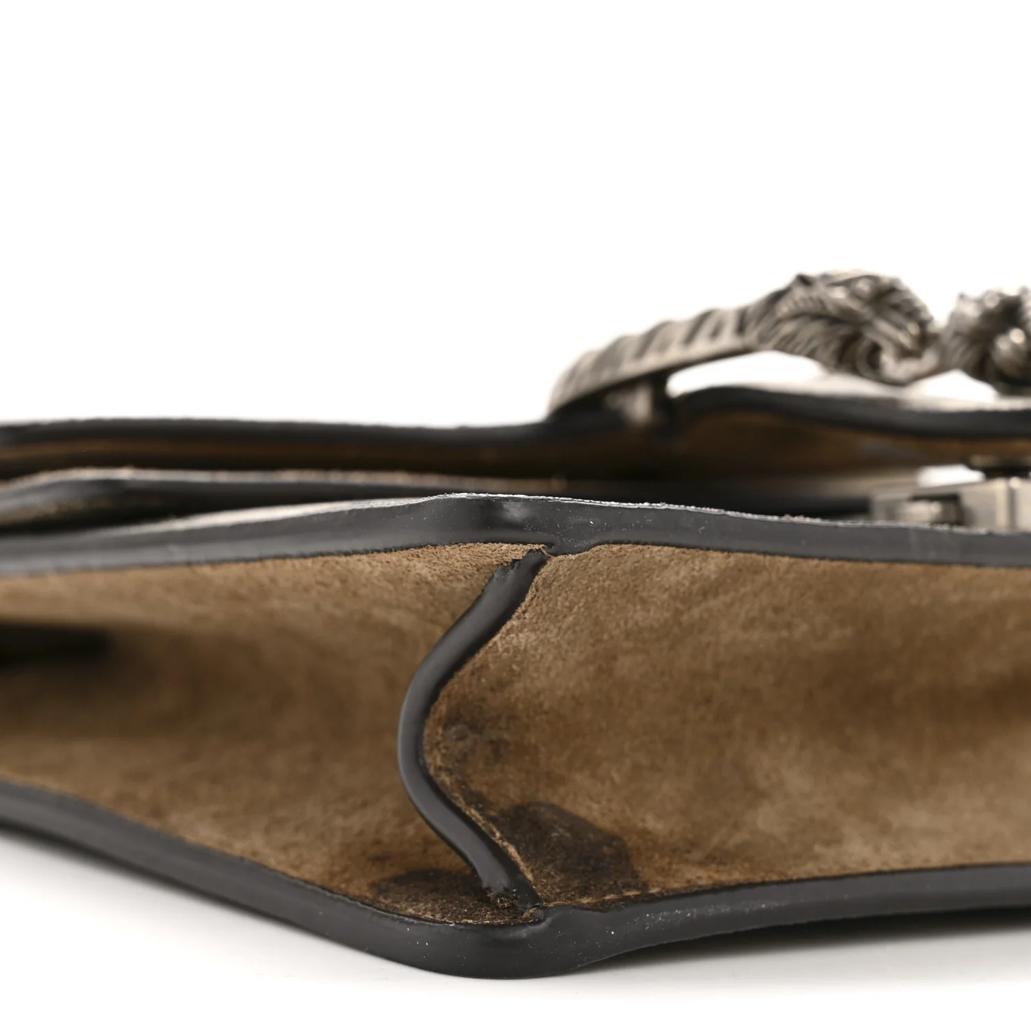 GG Supreme Monogram Mini Dionysus Shoulder Bag Taupe - Image 9