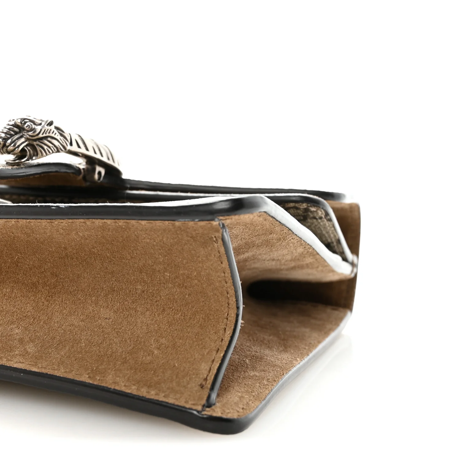 GG Supreme Monogram Mini Dionysus Shoulder Bag Taupe - Image 10