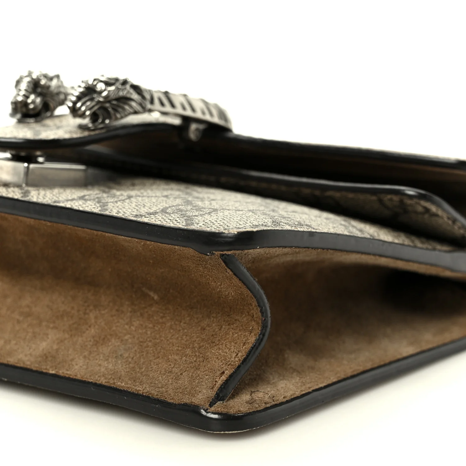 GG Supreme Monogram Mini Dionysus Shoulder Bag Taupe - Image 10