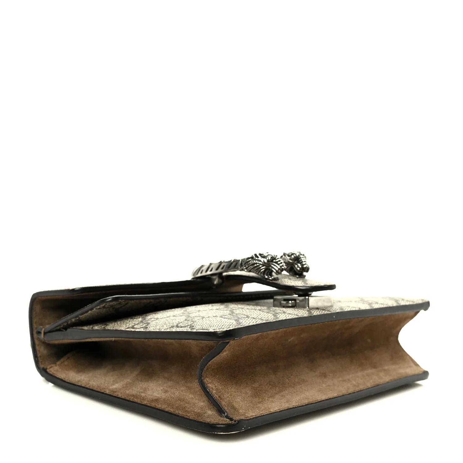 GG Supreme Monogram Mini Dionysus Shoulder Bag Taupe - Image 4