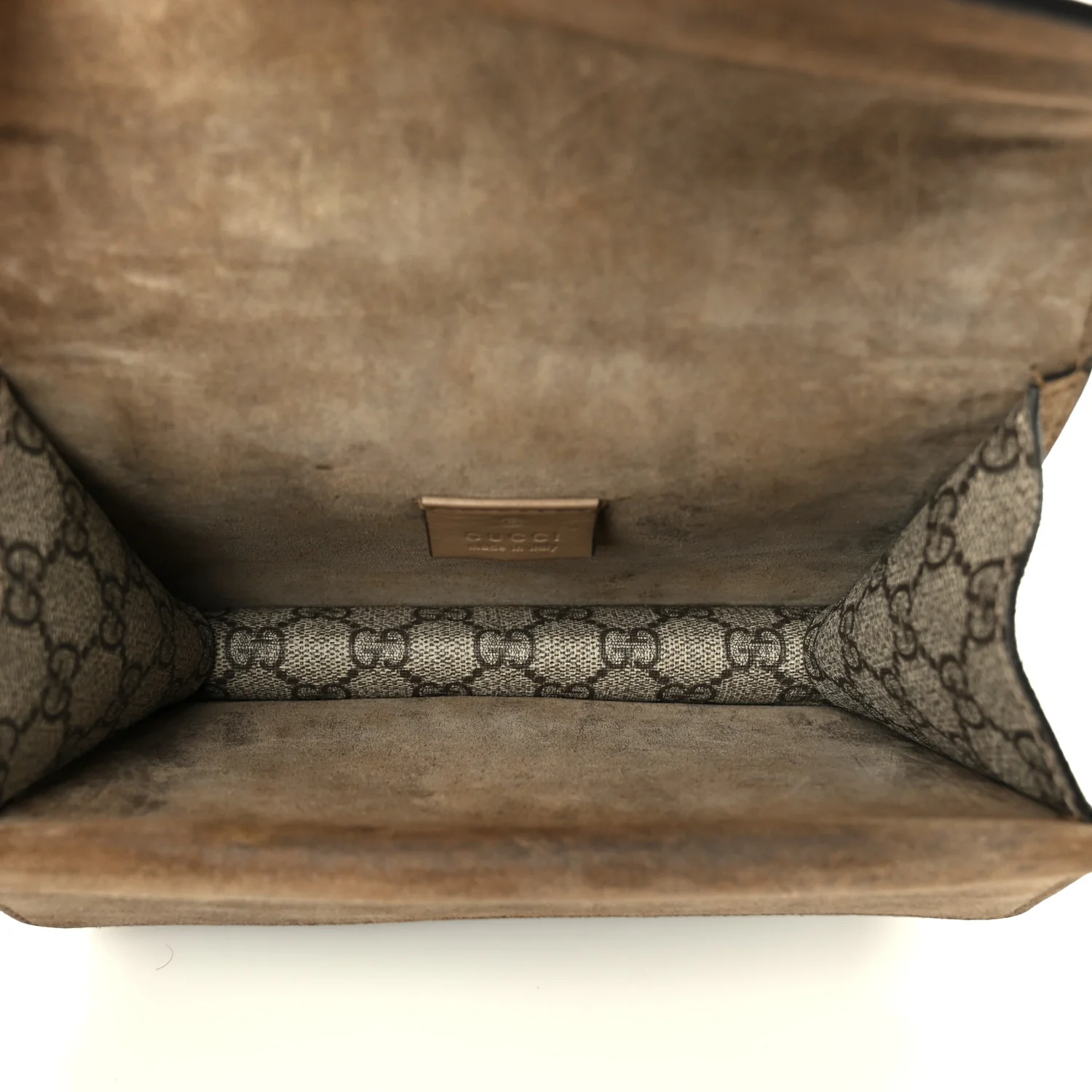 GG Supreme Monogram Mini Dionysus Shoulder Bag Taupe - Image 5