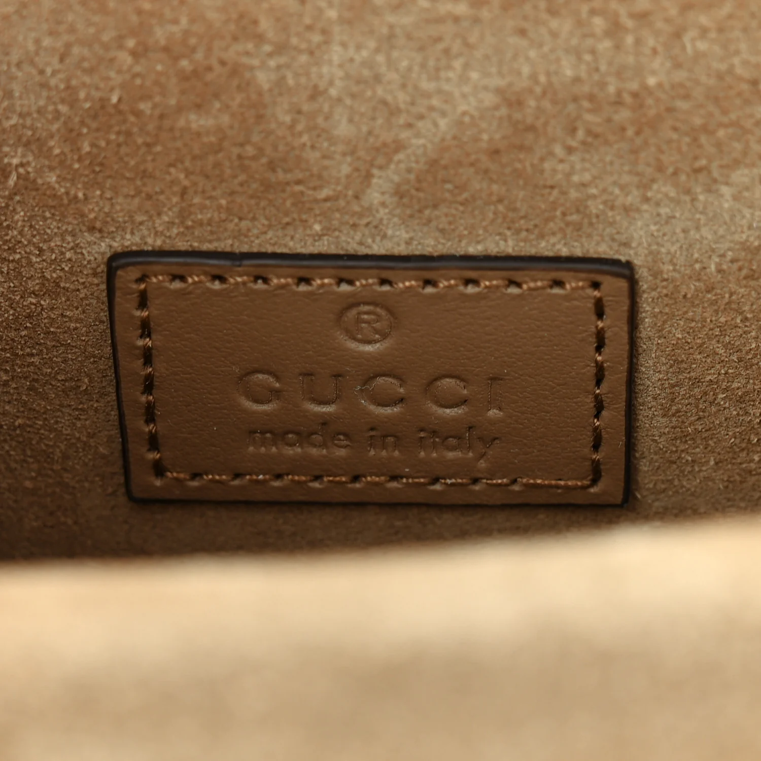 GG Supreme Monogram Mini Dionysus Top Handle Bag Taupe - Image 6