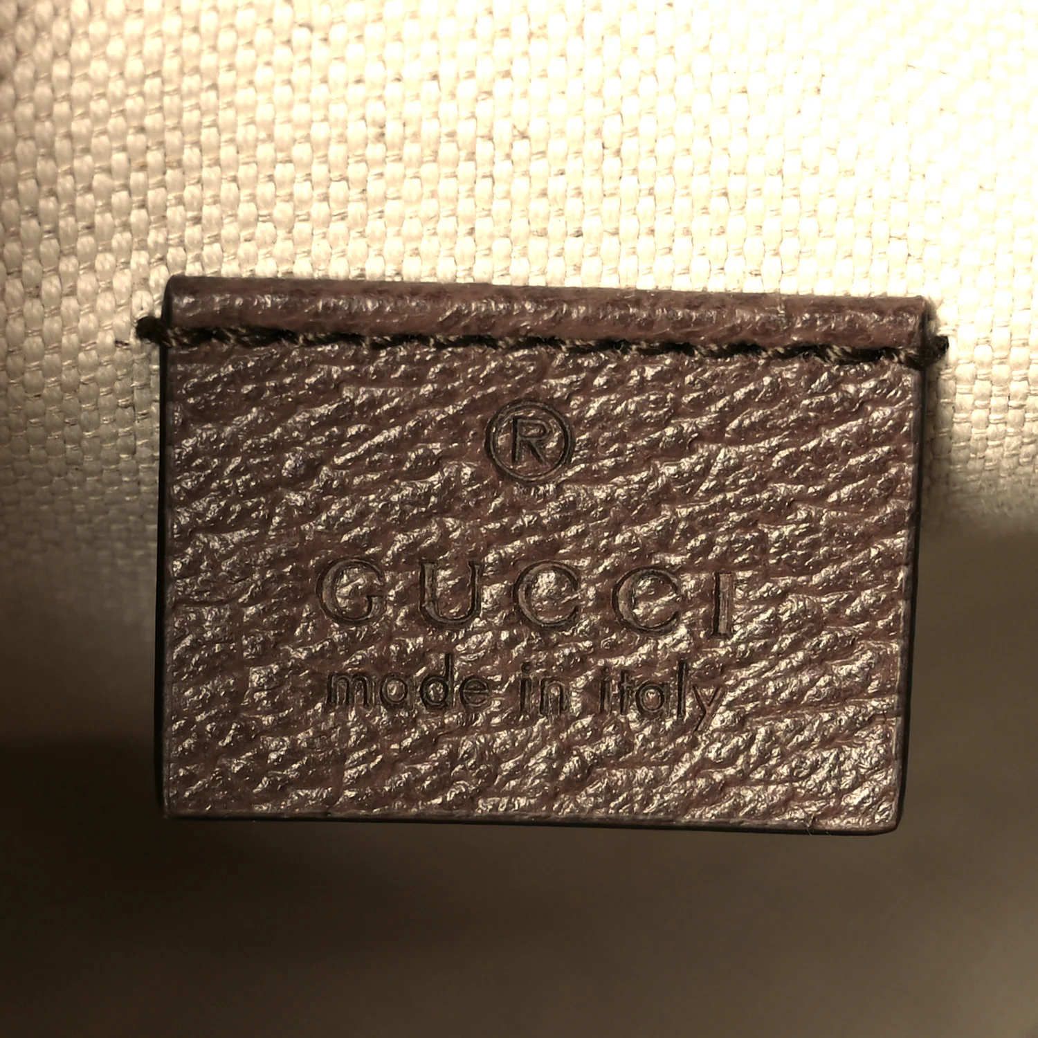 GG Supreme Monogram Mini Neo Vintage Double Zip Messenger Bag Beige New Acero Crop - Image 6