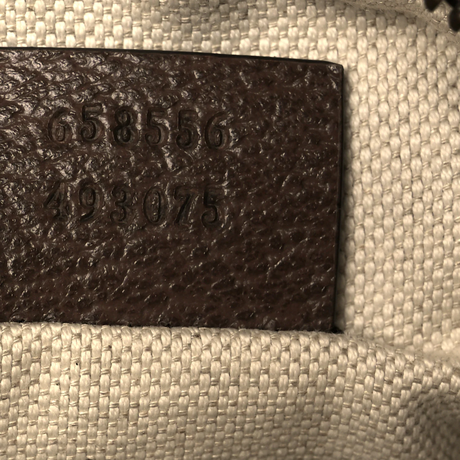 GG Supreme Monogram Mini Neo Vintage Double Zip Messenger Bag Beige New Acero Crop - Image 7