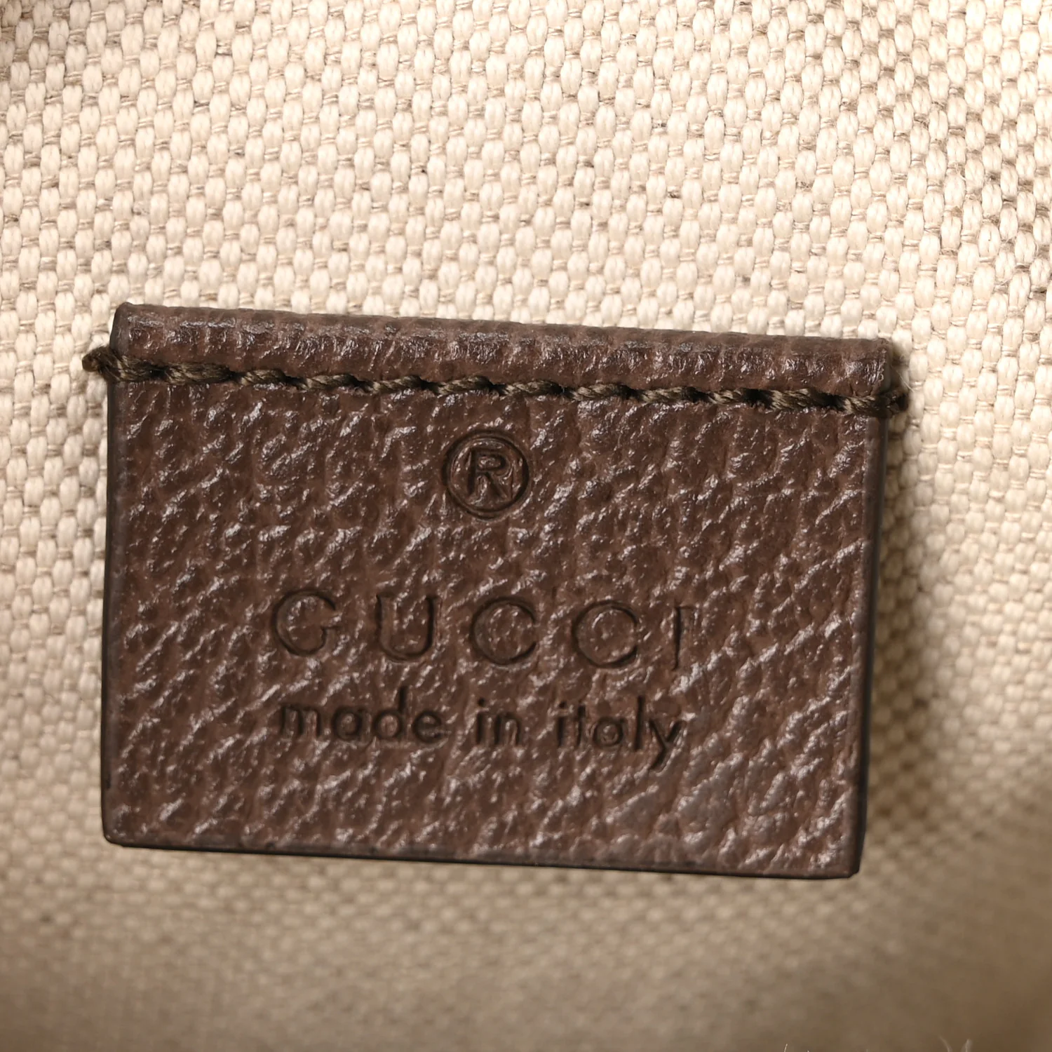 GG Supreme Monogram Mini Neo Vintage Double Zip Messenger Bag Beige New Acero Crop - Image 5