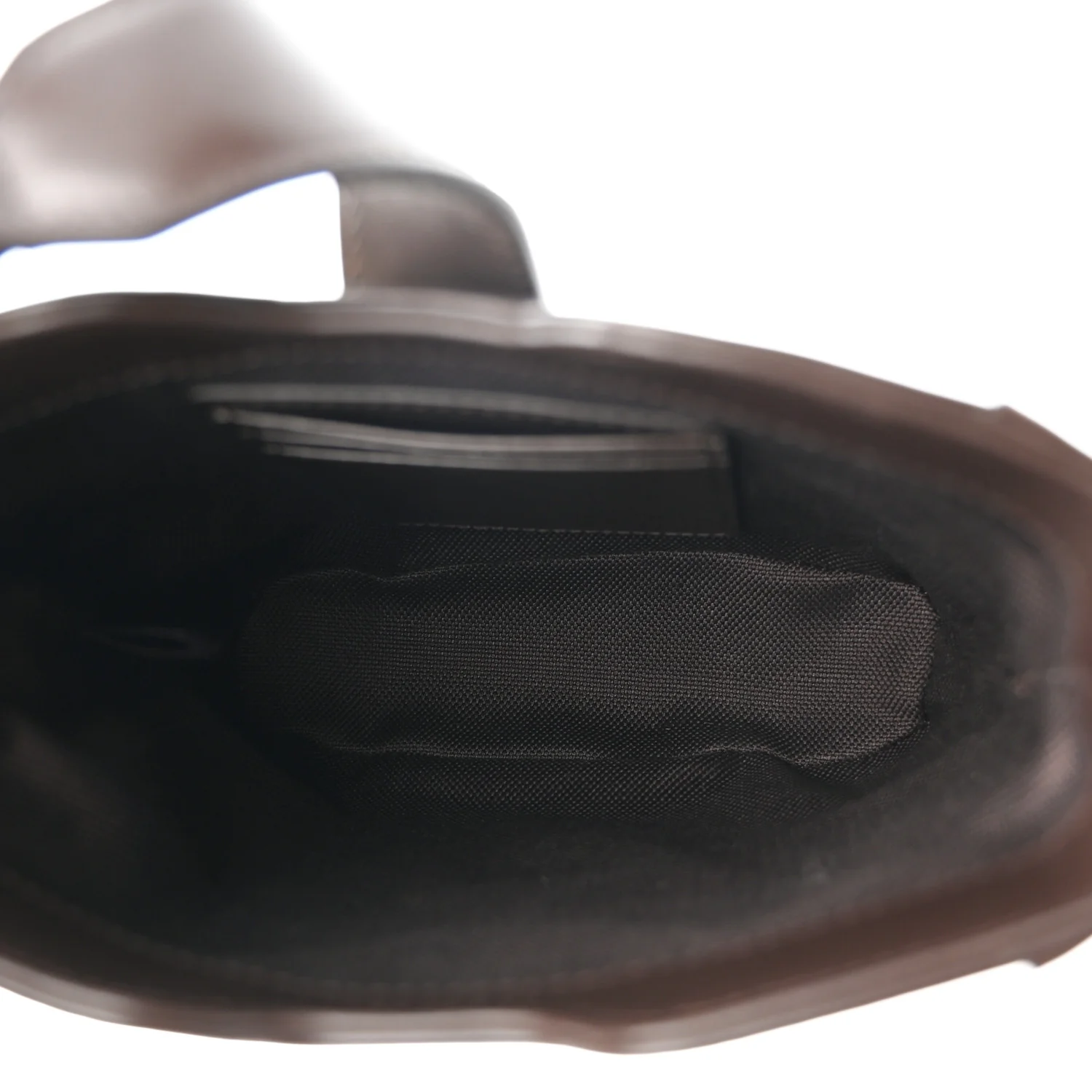 GG Supreme Monogram Mini Shadow Bucket Bag Beige Dark Brown - Image 5