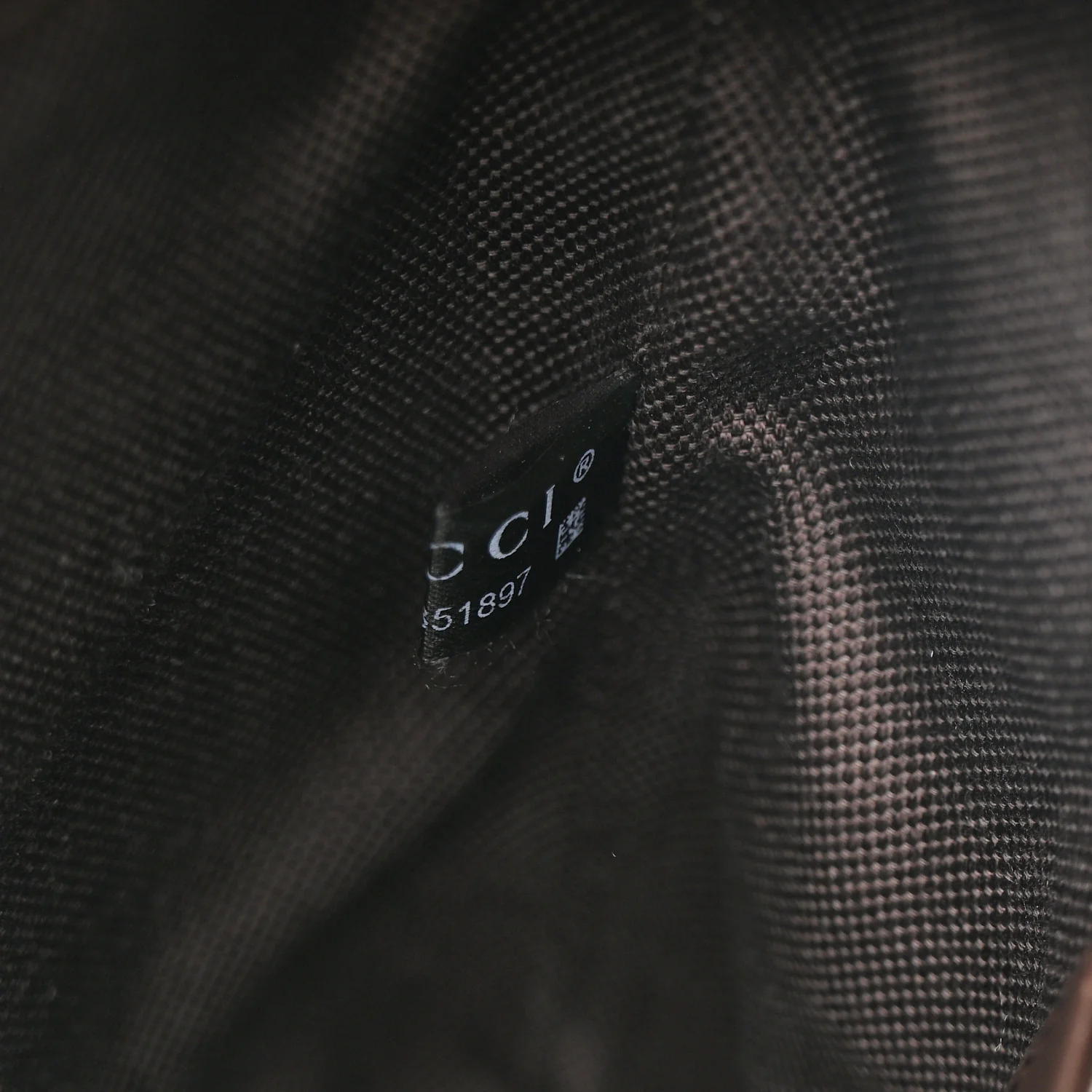 GG Supreme Monogram Mini Shadow Bucket Bag Beige Dark Brown - Image 8