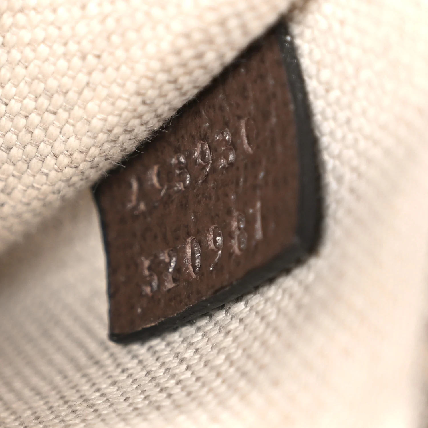 GG Supreme Monogram Neo Vintage Web Belt Bag Brown - Image 7