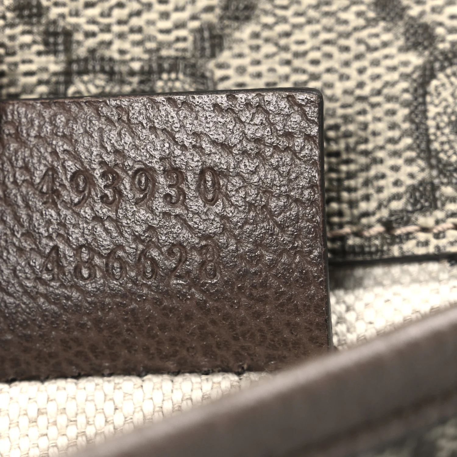 GG Supreme Monogram Neo Vintage Web Belt Bag Brown - Image 7