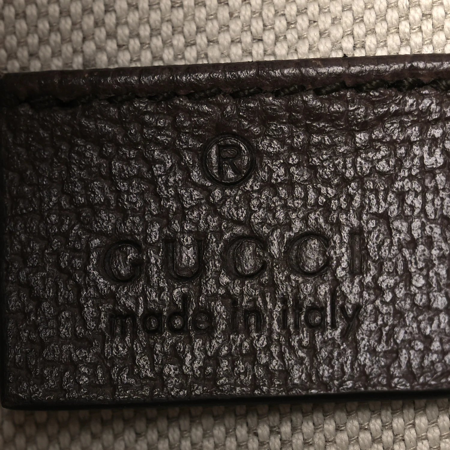 GG Supreme Monogram Neo Vintage Web Belt Bag Brown - Image 6