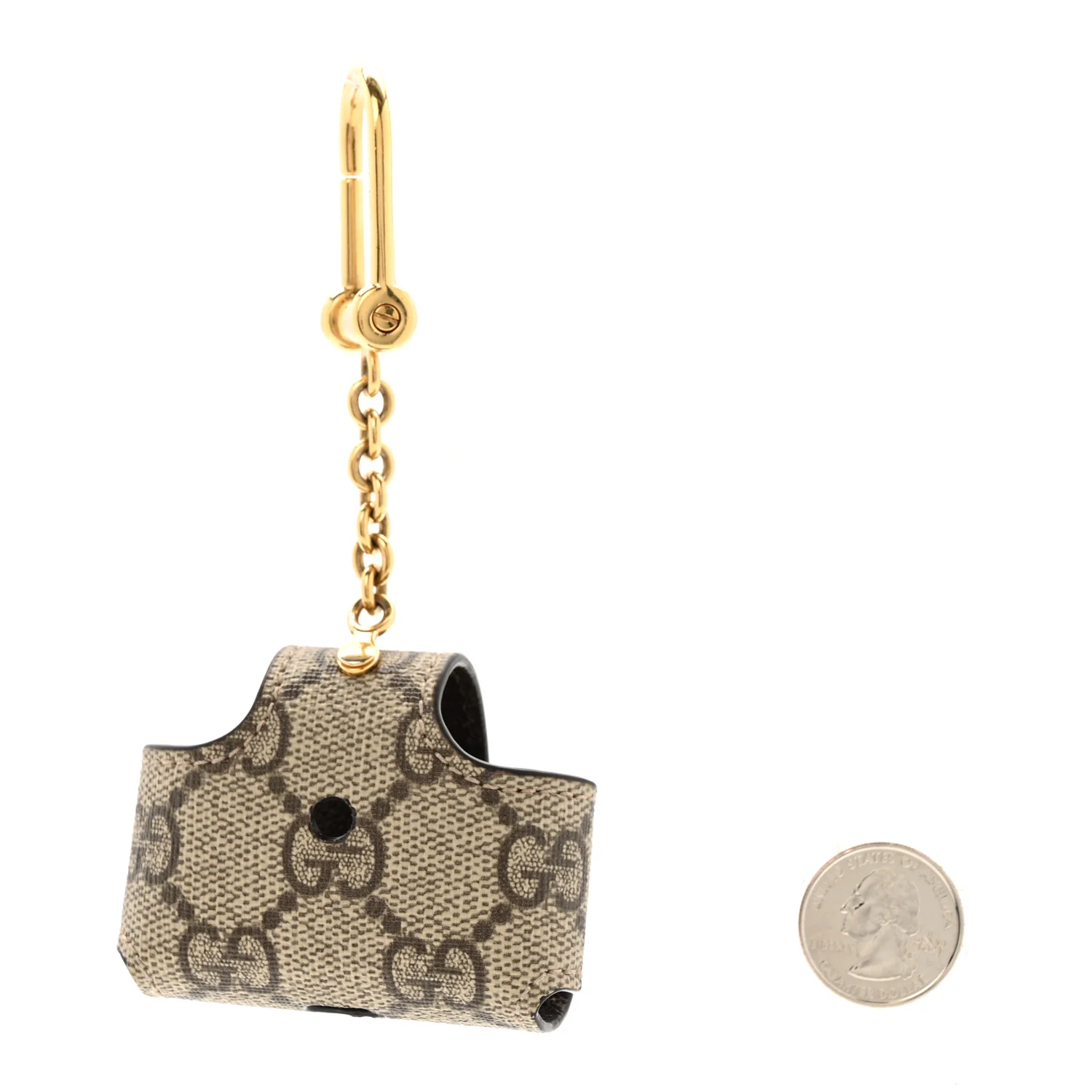 GG Supreme Monogram Ophidia AirPods Pro Case - Image 3