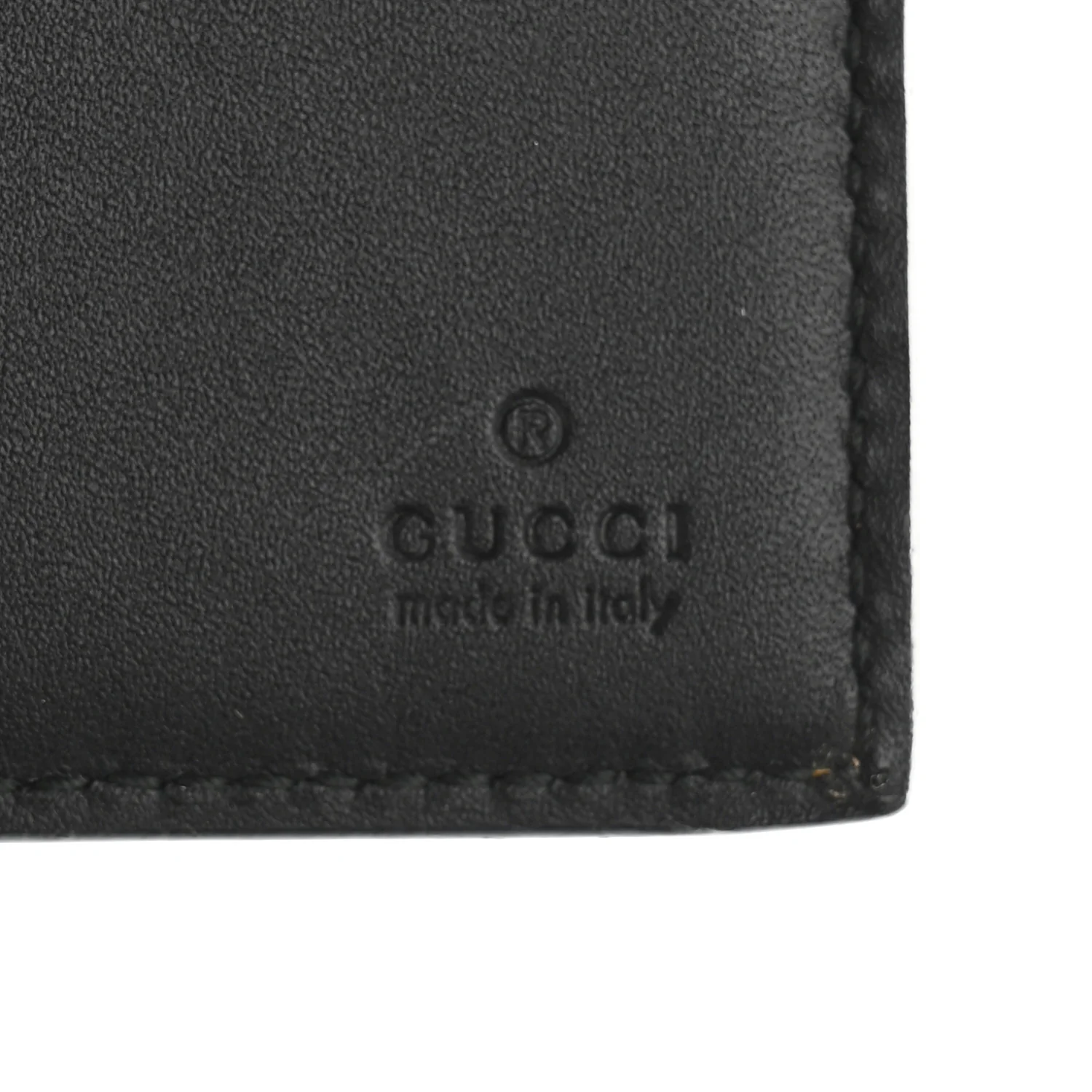 GG Supreme Monogram Selleria Calfskin Kingsnake Nice Bi-Fold Wallet Beige Ebony Multicolor Black - Image 6