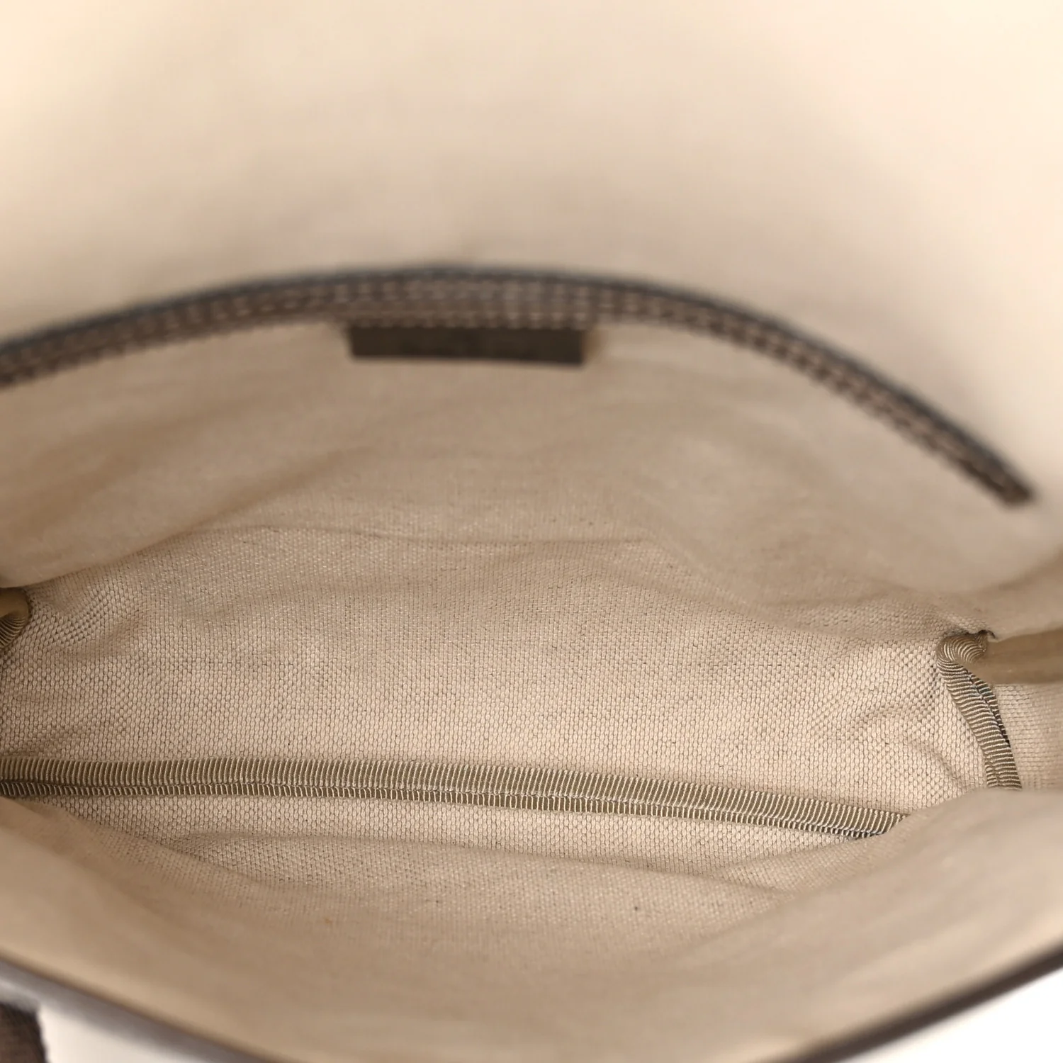 GG Supreme Monogram Selleria Calfskin Small Flap Messenger Bag Beige Ebony Cocoa Dark Chocolate - Image 5