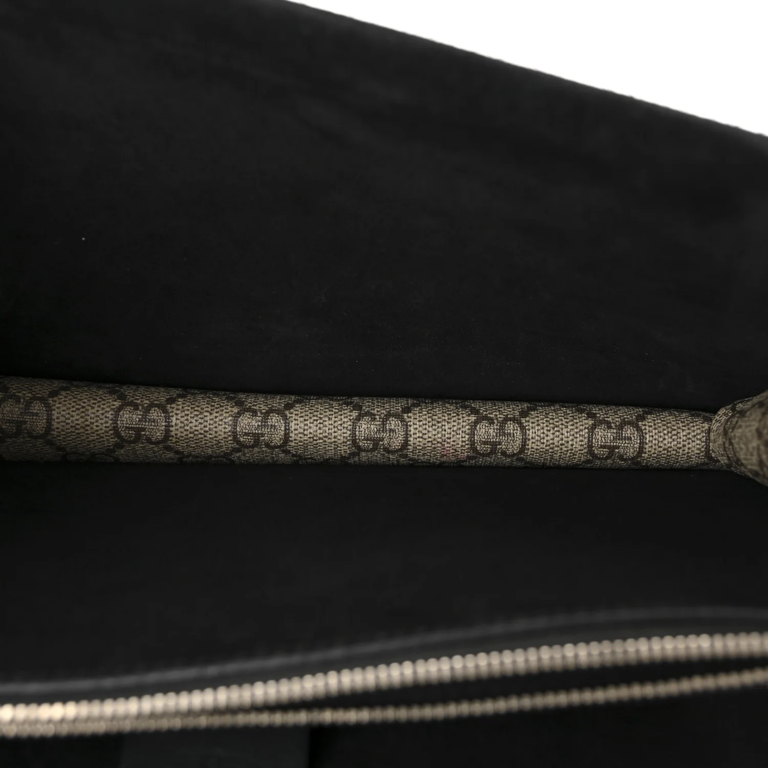 GG Supreme Monogram Small Dionysus Shoulder Bag Black - Image 5