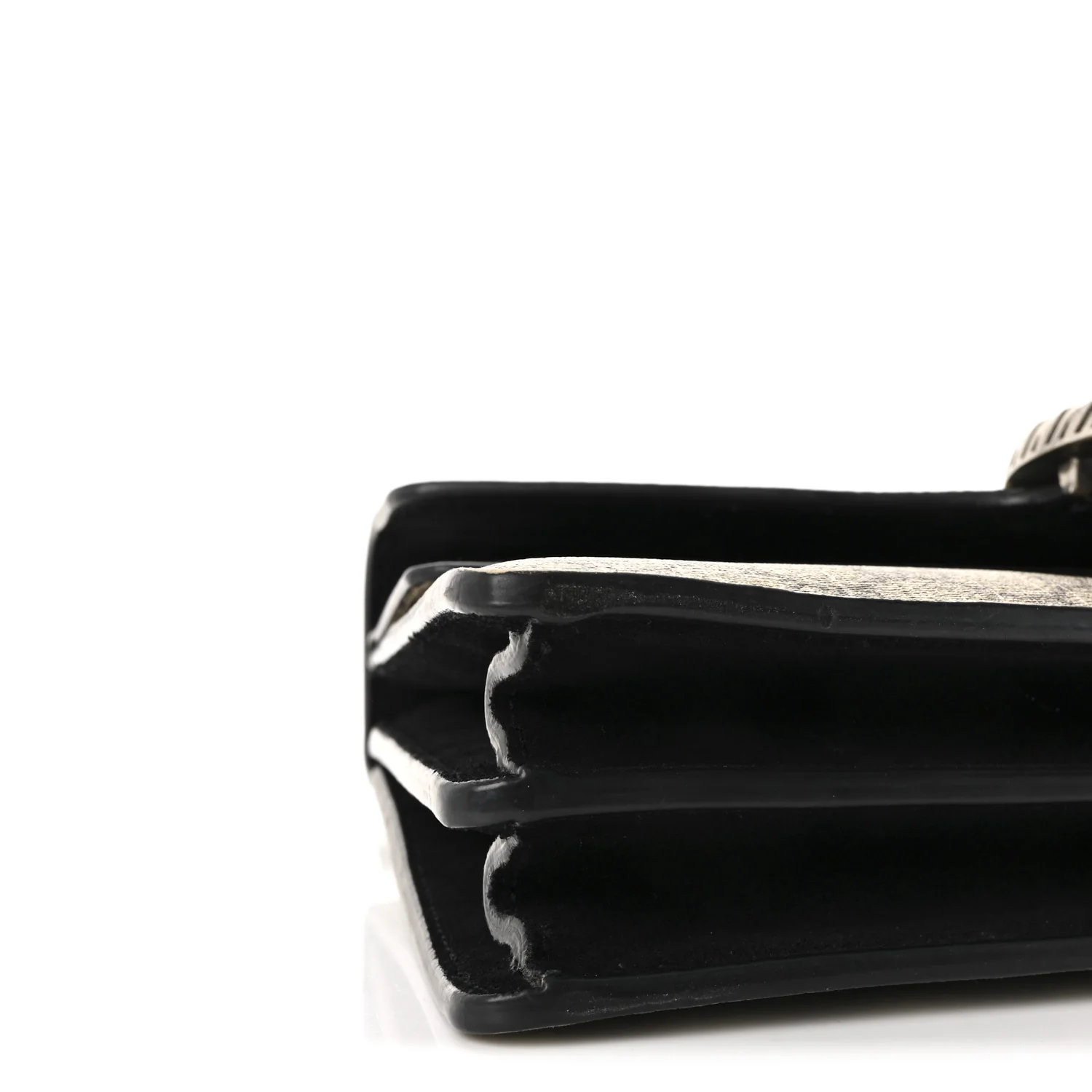 GG Supreme Monogram Small Dionysus Shoulder Bag Black - Image 9